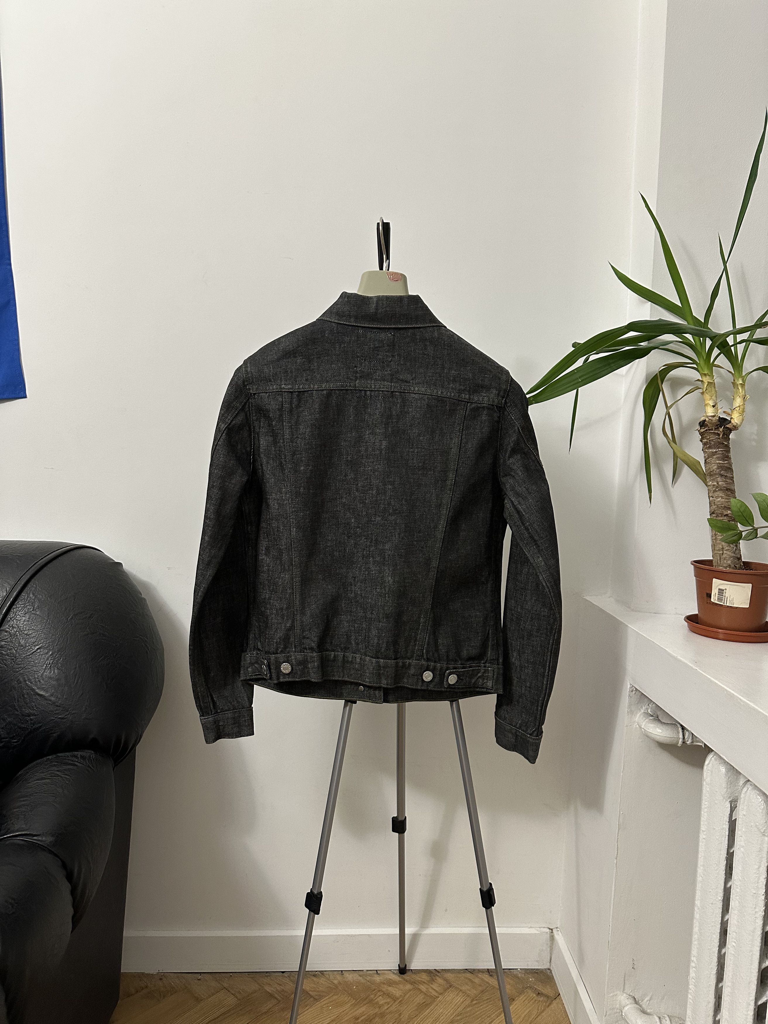 Helmut Lang Helmut Lang 1999 Classic Denim Grey Jacket 44 Made In Italy Size US S / EU 44-46 / 1 - 4 Thumbnail