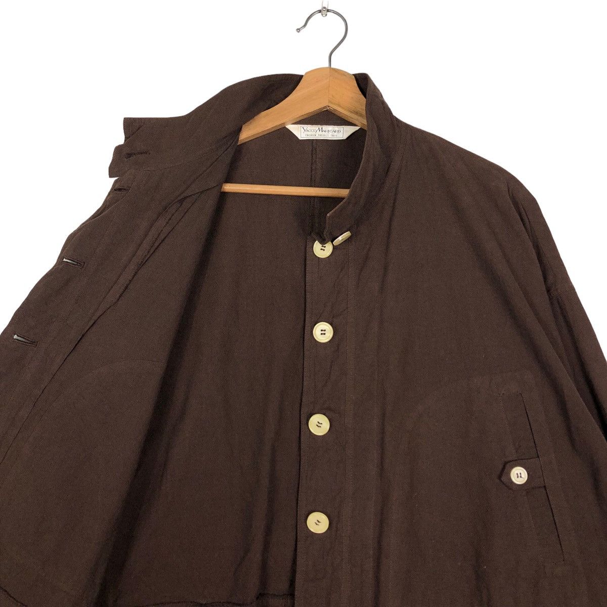 Issey Miyake 🔥Vintage Big Pocket Shirt Jacket Work Yacco Maricard Japan Size US L / EU 52-54 / 3 - 12 Thumbnail