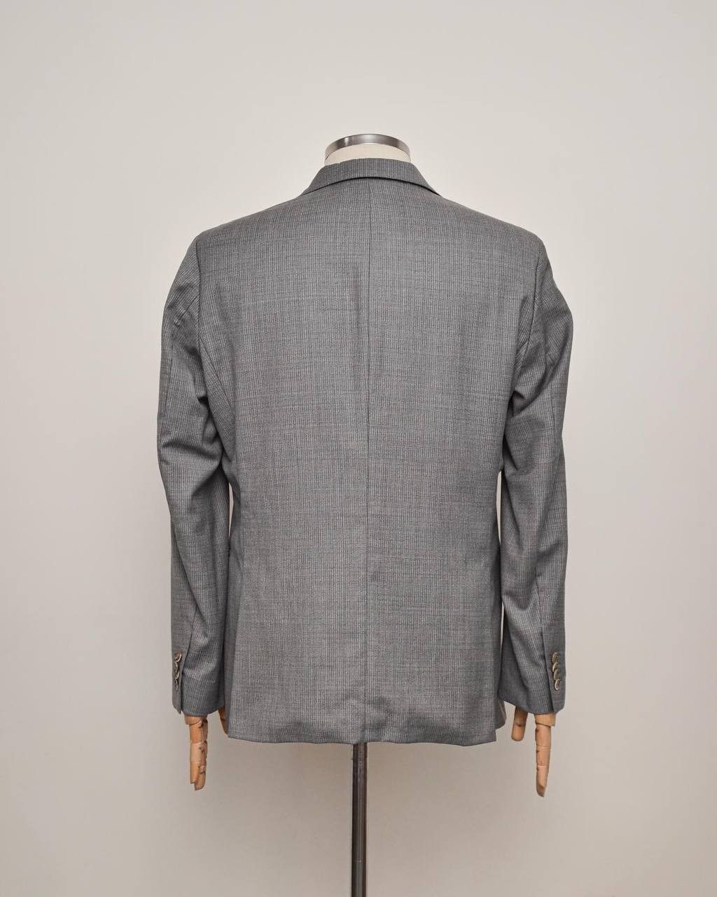 Baldessarini BALDESSARINI Single-breasted jacket in fine stripes Size 50R - 10 Thumbnail