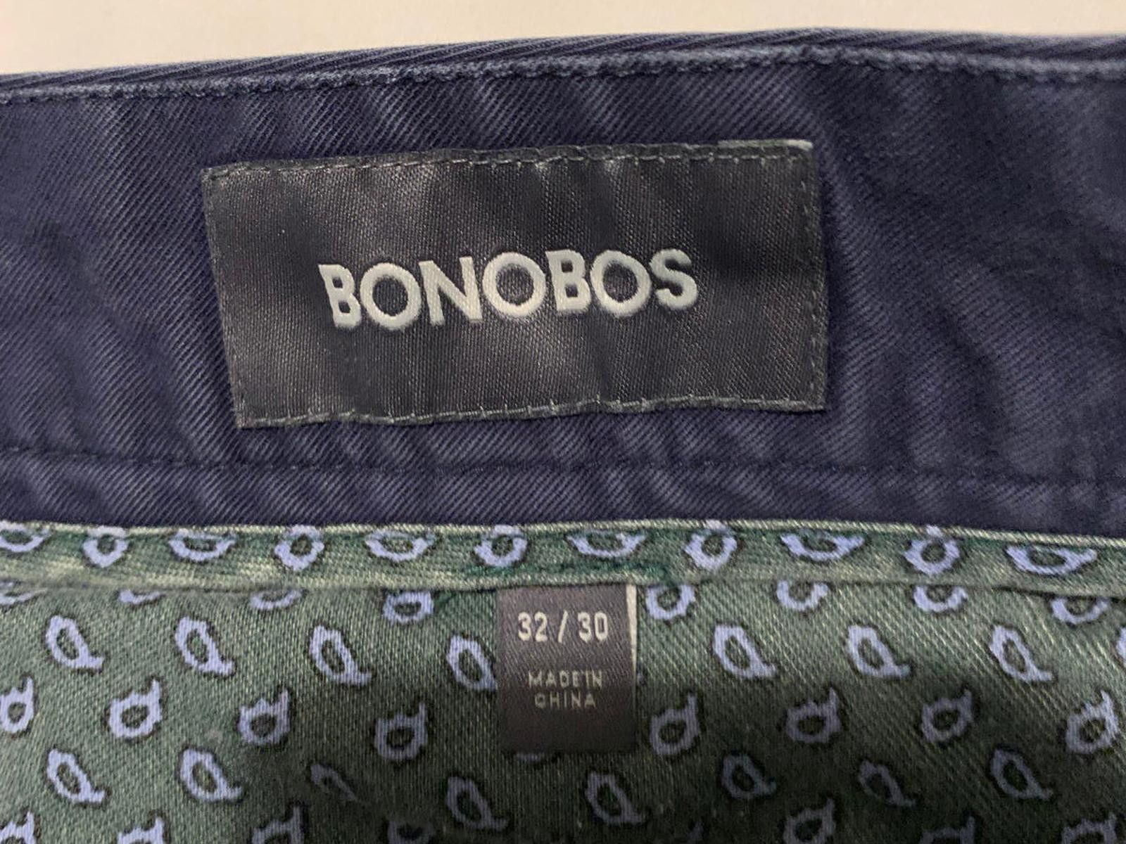 Bonobos Bonobos Pants Navy Blue Men Size US 32 / EU 48 - 3 Thumbnail