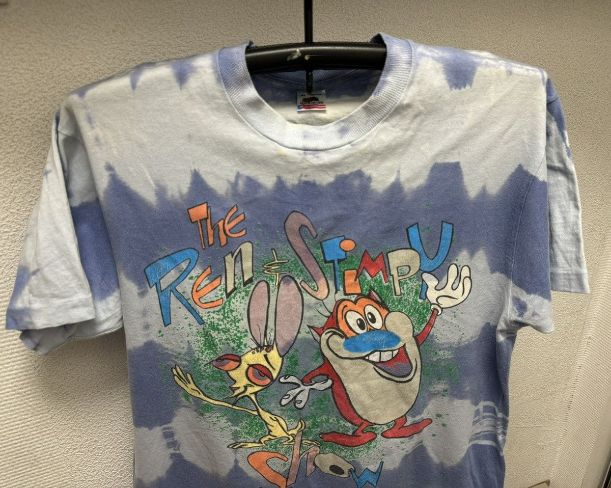 Nickelodeon The Ren & Stimply vintage made in USA 1995 t-shirt single Xl Size US XL / EU 56 / 4 - 3 Thumbnail