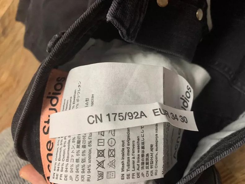 Acne Studios acne studios Make old black slim jeans 2504-Nextarrow Size US 30 / EU 46 - 4 Thumbnail