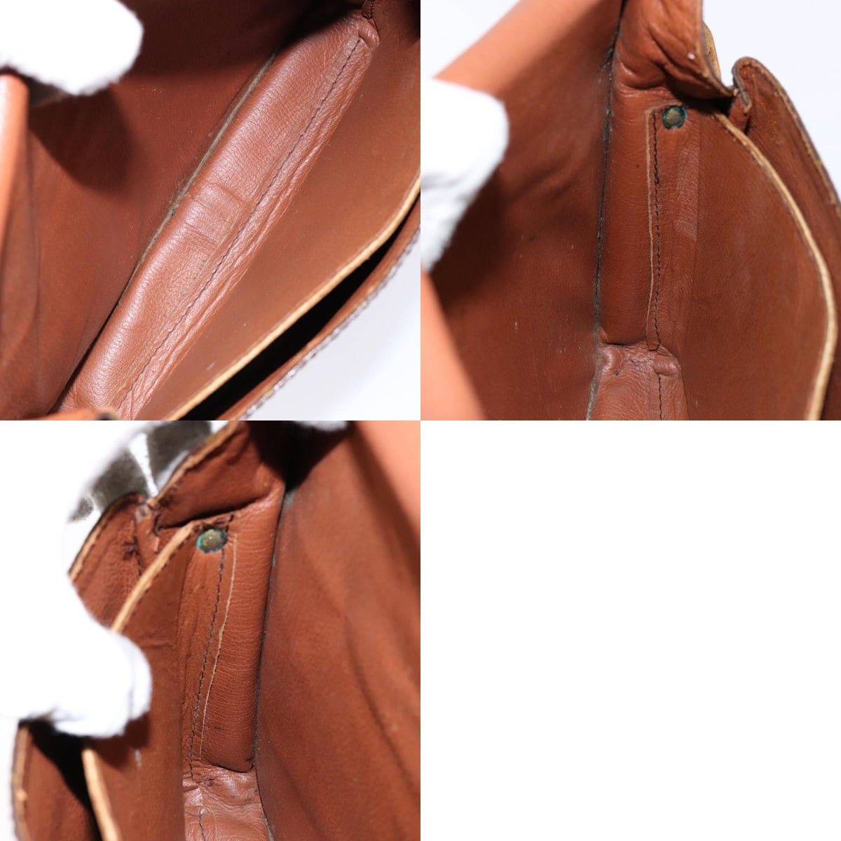 Louis Vuitton LOUIS VUITTON Monogram Cartouchiere GM Shoulder Bag M51252 Size ONE SIZE - 13 Thumbnail