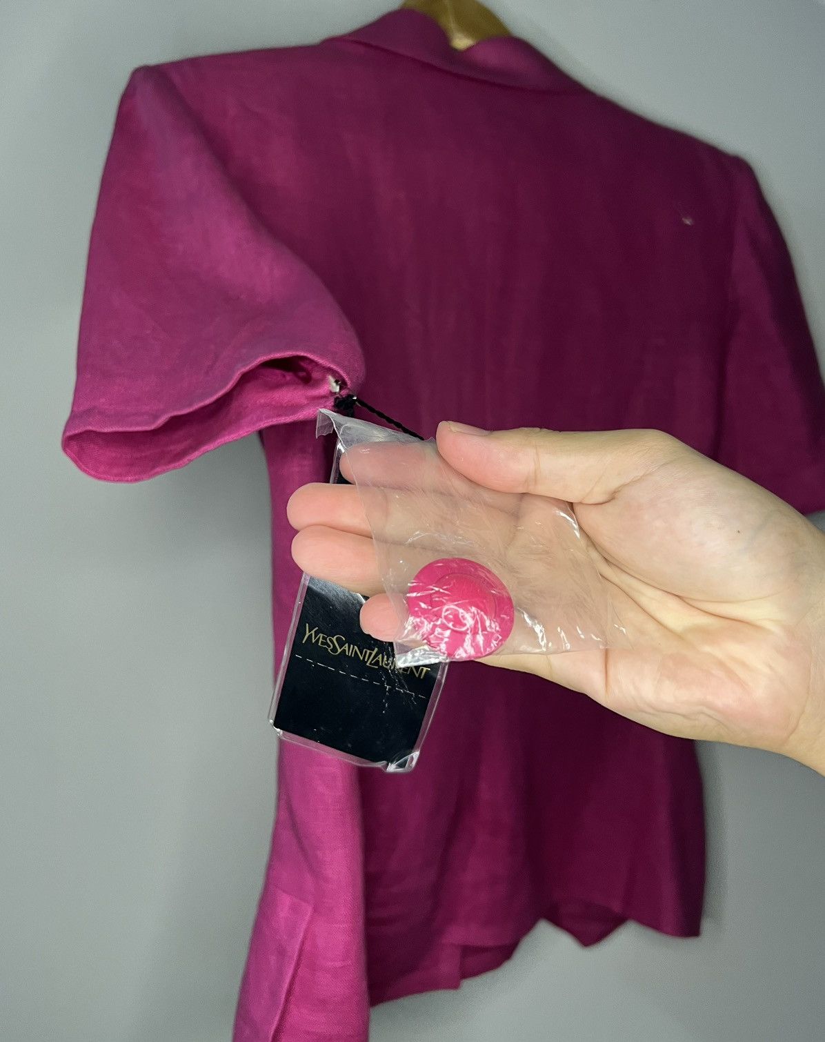 Yves Saint Laurent Yves Saint Lauren Blazer NWT Size XS / US 0-2 / IT 36-38 - 6 Thumbnail
