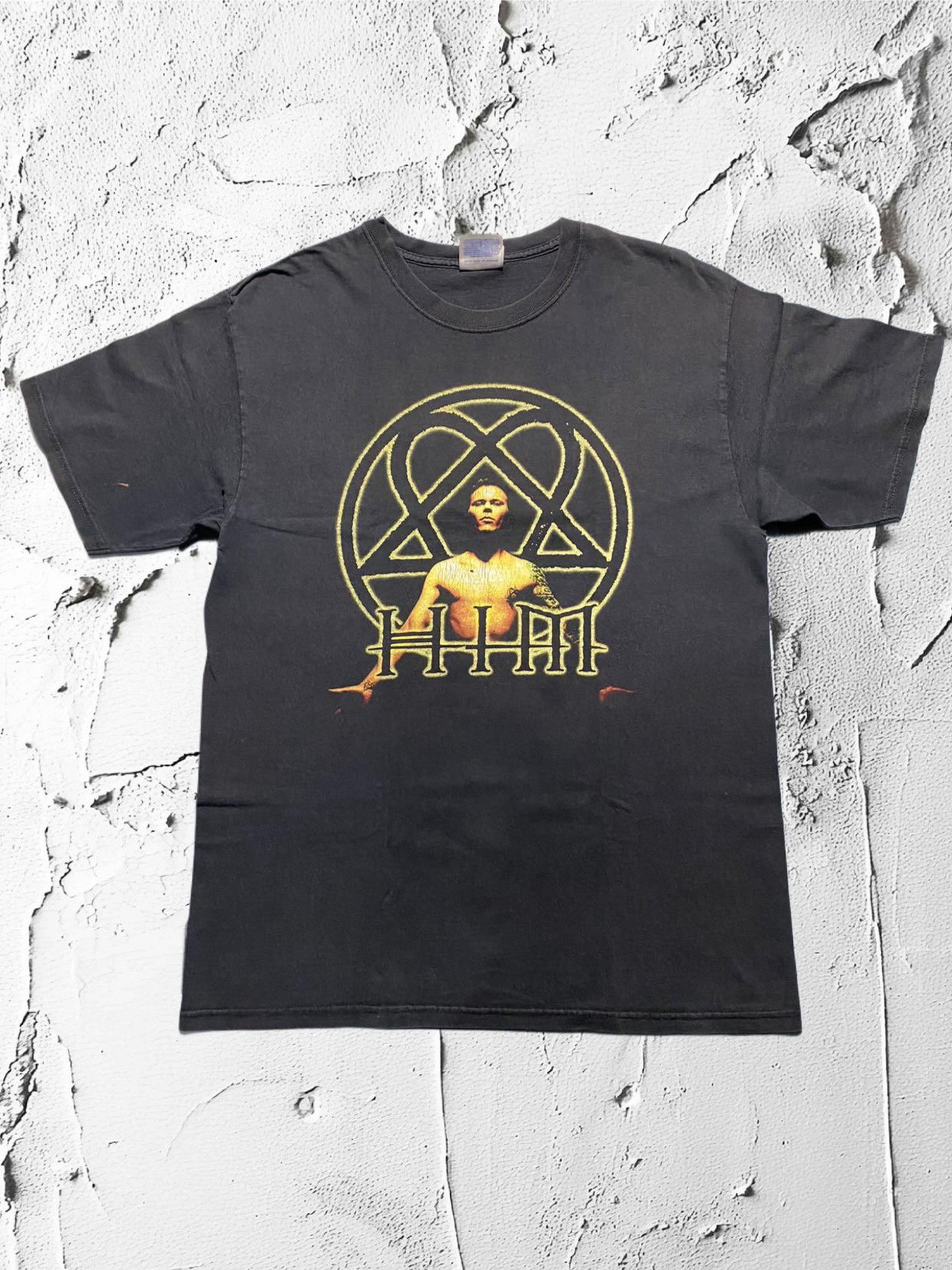 Hanes HIM Ville Valo Heartagram Y2K Size US M / EU 48-50 / 2 - 3 Thumbnail