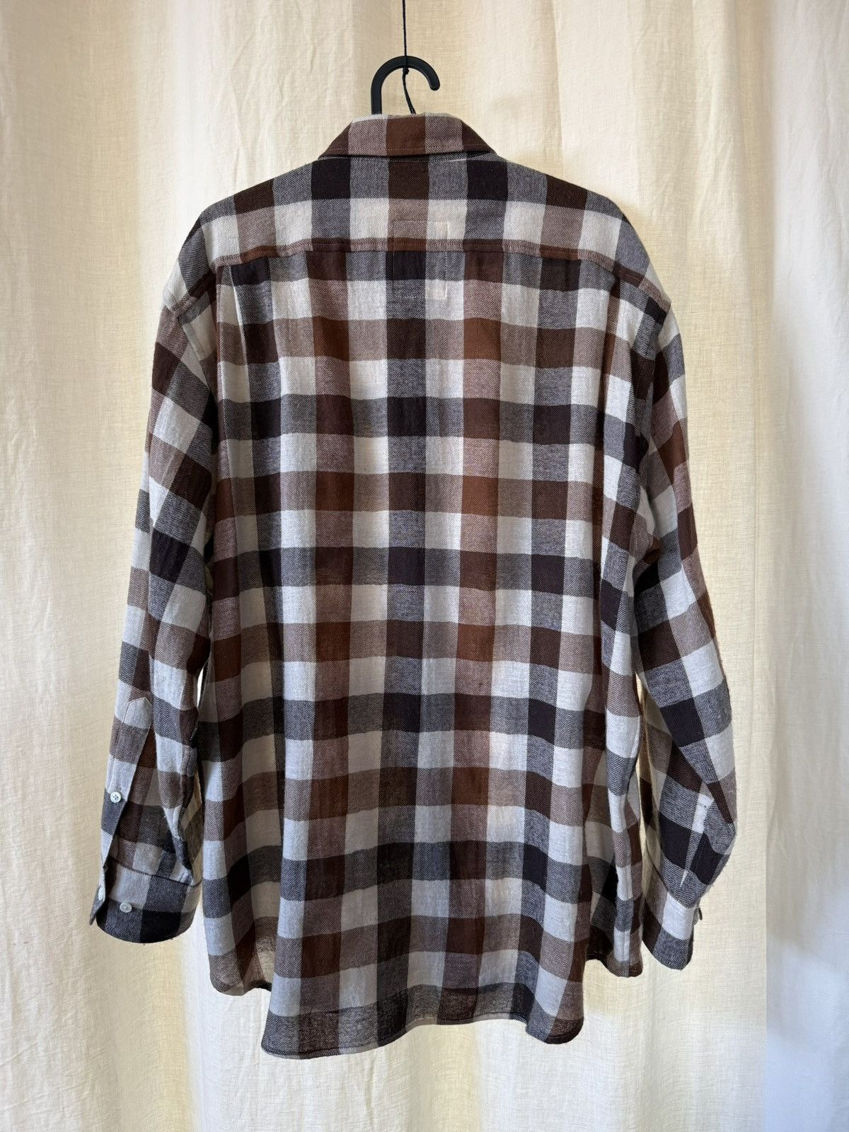 Other I AM DORK Hidden Button Shirt Wool Cotton Size US M / EU 48-50 / 2 - 3 Thumbnail