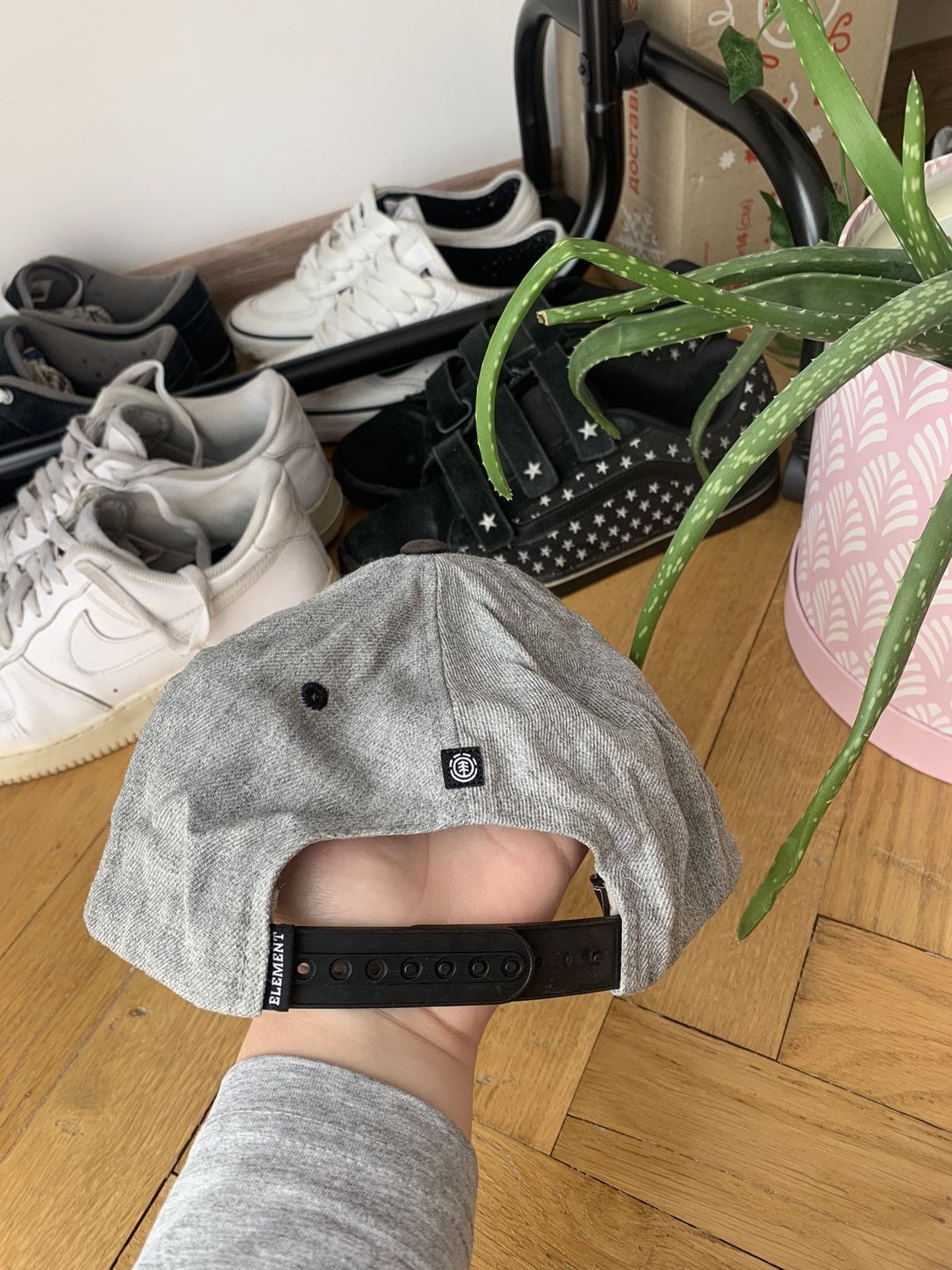 Rap Tees × Vintage Element x Yupoong Classic Snapback Cap Size ONE SIZE - 2 Thumbnail