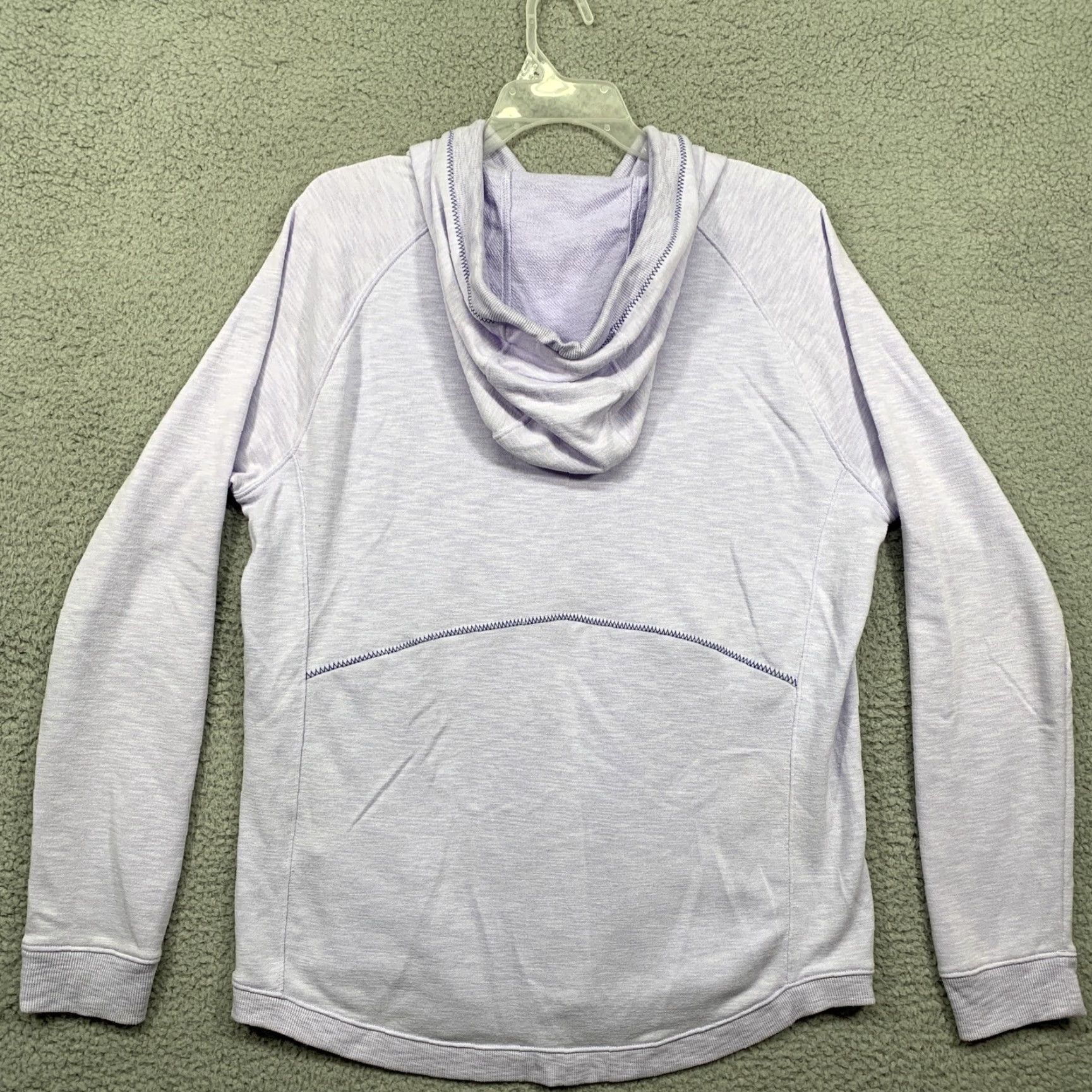 Under Armour Under Armour Women’s L Hooded Pullover Lightweight Sweatshirt Kangaroo Pocket Green Logo Size L / US 10 / IT 46 - 4 Thumbnail