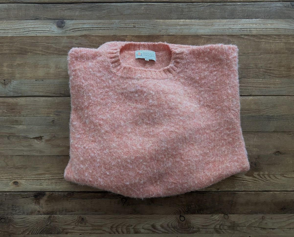 Other Brushed Shetland Wool Sweater Size US M / EU 48-50 / 2 - 2 Thumbnail