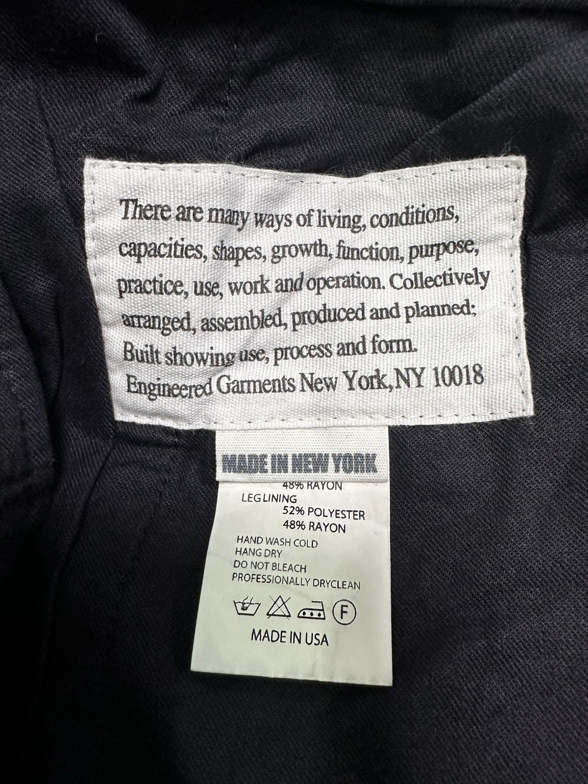 Engineered Garments ENGINEERED GARMENTS | Floral-Patterned Trousers Size US 32 / EU 48 - 4 Thumbnail