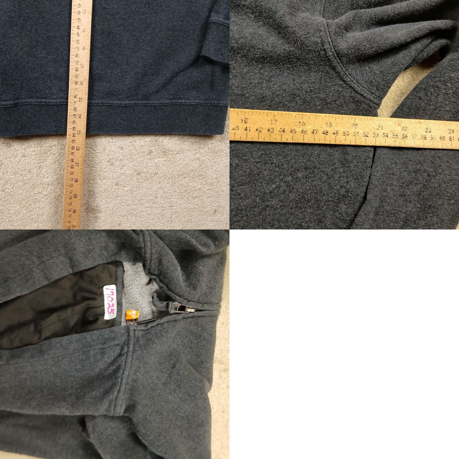 Quiksilver Quicksilver Full Zip Hoodie Sweatshirt Mens Small Black Hoodie Night Outdoor Regular Mens Size US S / EU 44-46 / 1 - 8 Thumbnail