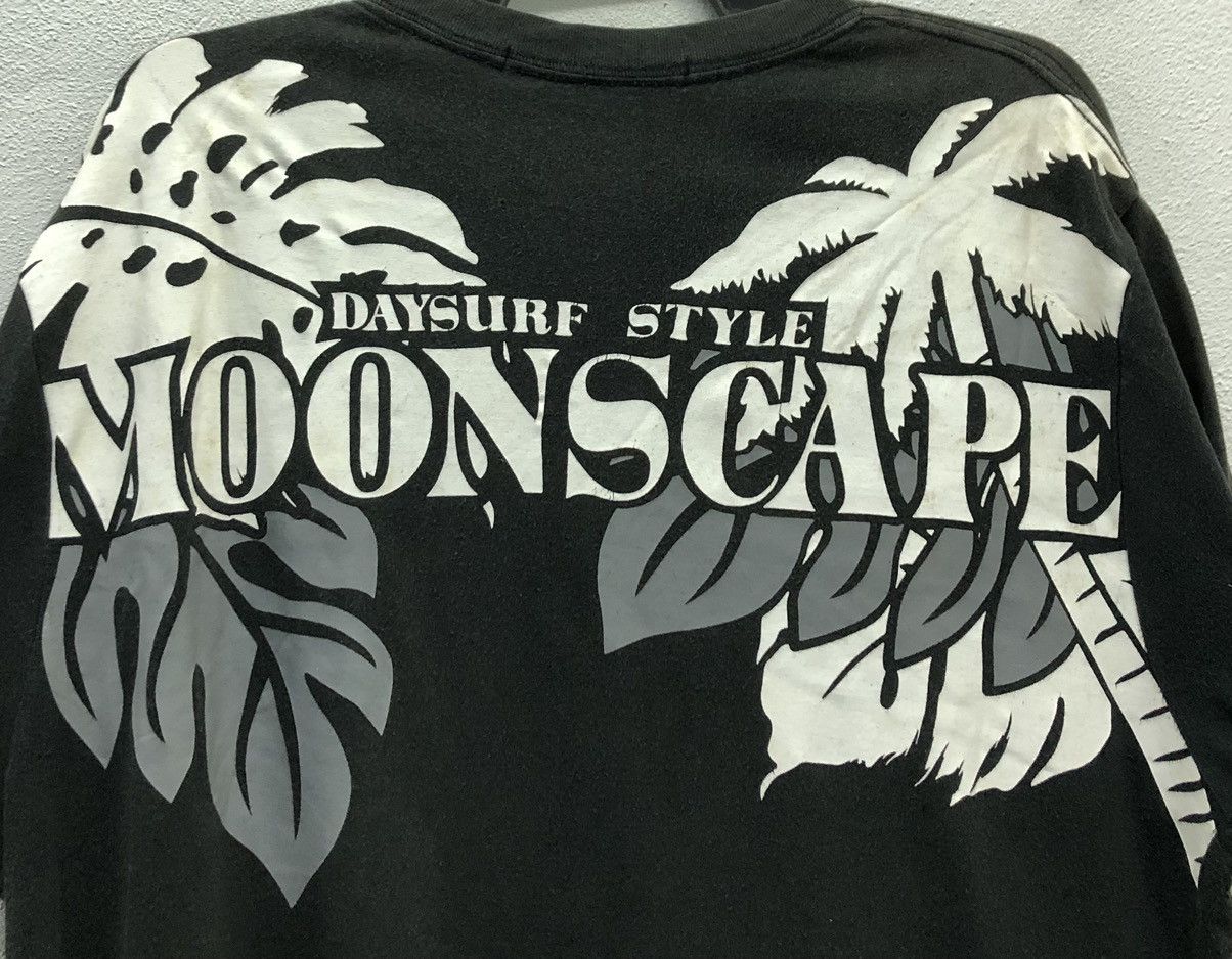 Vintage Vintage MSC Daysurf Style Moonscape T-Shirt Size US XL / EU 56 / 4 - 3 Thumbnail