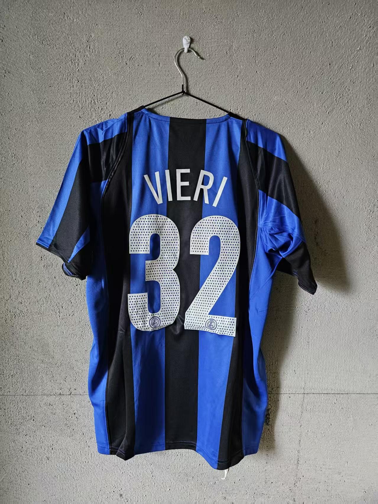 Vintage Inter MIlan #32 Christian Vieri Jersey