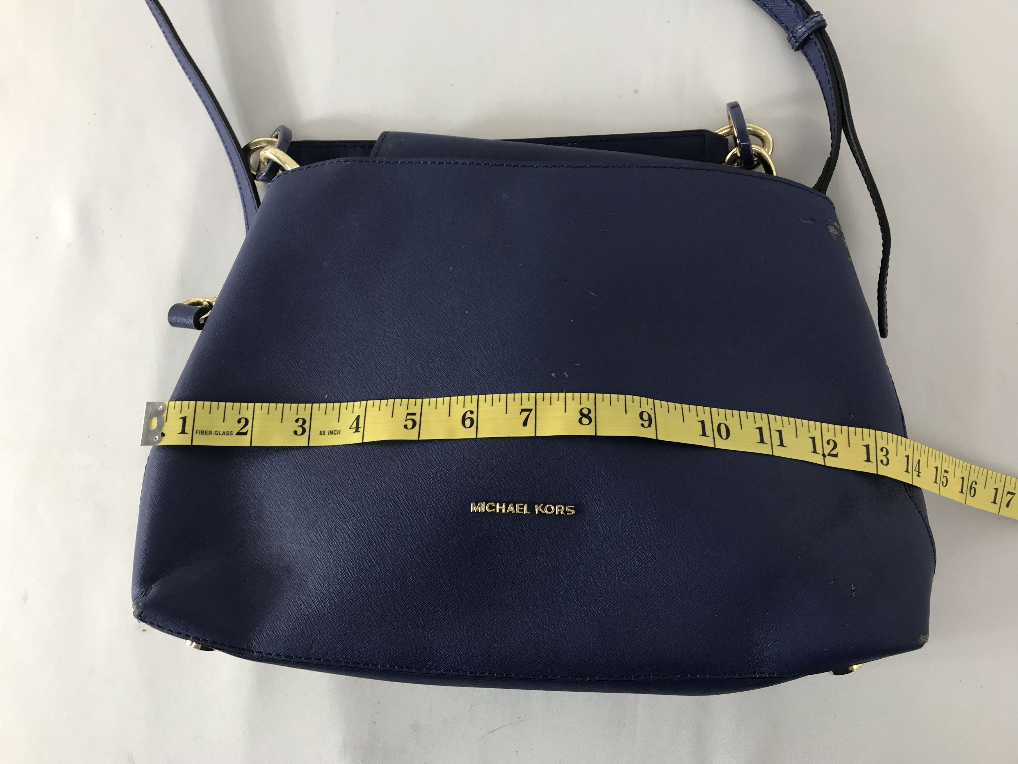 Michael Kors Michael Kors Detachable Shoulder Leather Bag Minimalist Size ONE SIZE - 8 Thumbnail