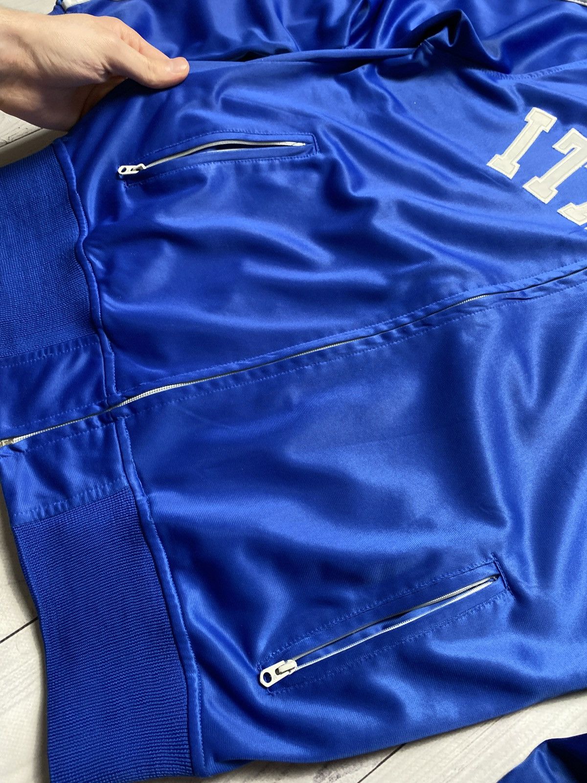 Other Vintage Italia track jacket big logo Italy stripes Size US M / EU 48-50 / 2 - 6 Thumbnail