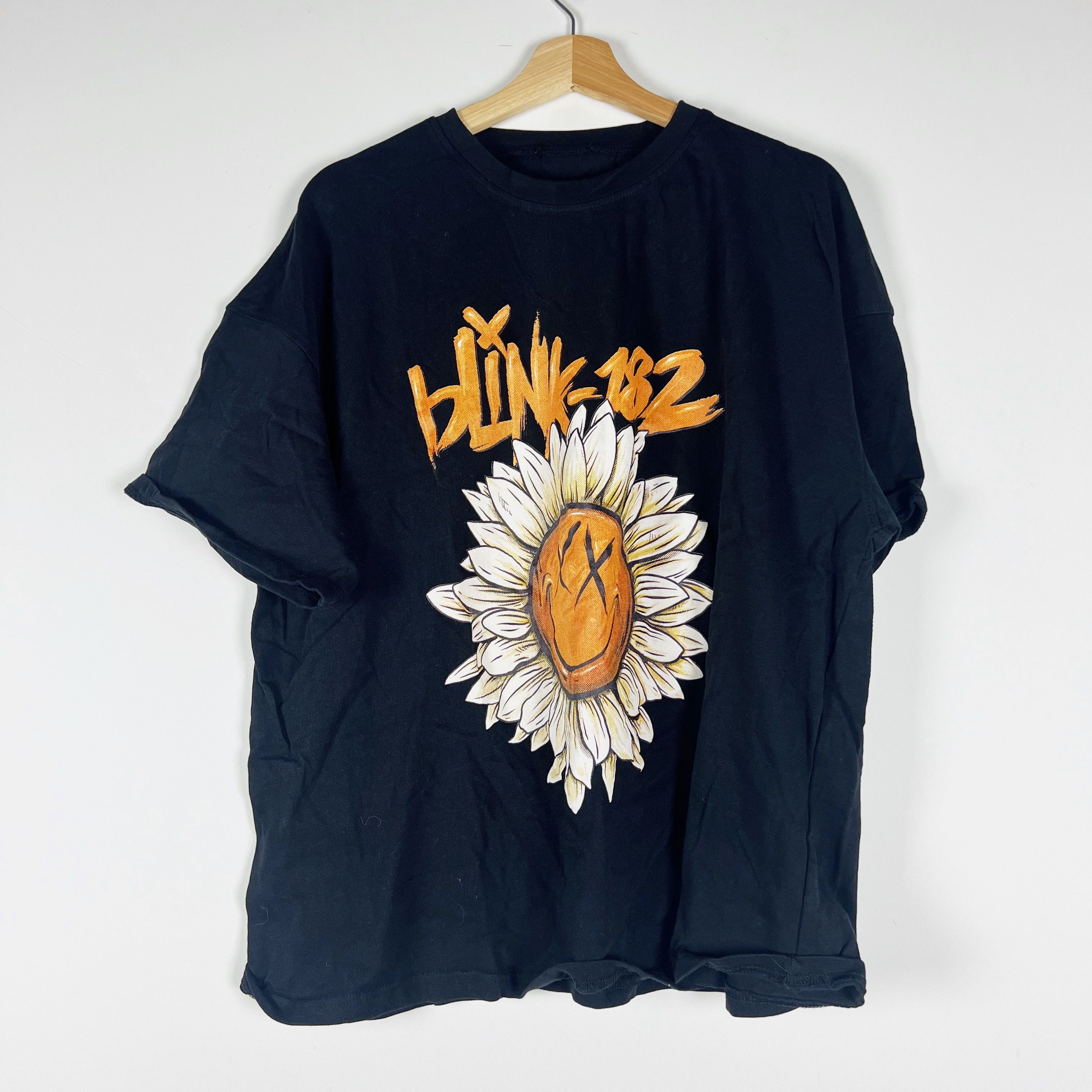 Other Blink 182 Sunflower Graphic Print Pattern Size L / US 10 / IT 46 - 1 Thumbnail