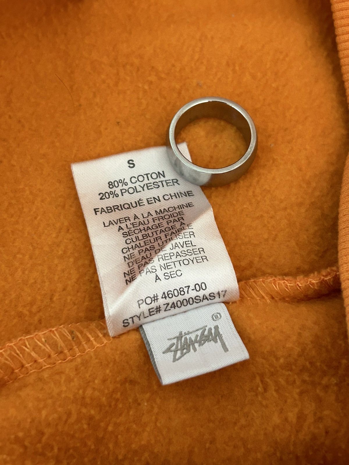 Stussy Stussy big logo hoodie Size US S / EU 44-46 / 1 - 5 Thumbnail