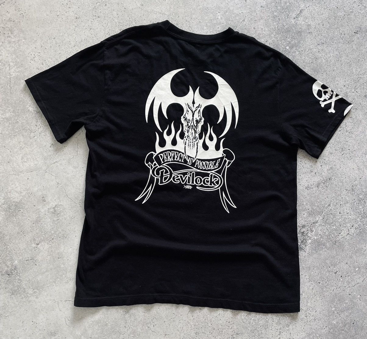 Devilock Vintage Devilock Japan Perfect is Possible T-Shirt Size US XL / EU 56 / 4 - 3 Thumbnail