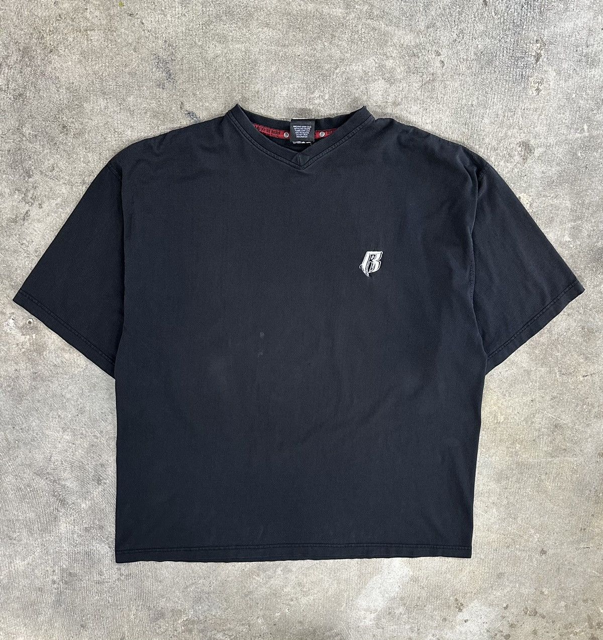 Vintage Crazy Y2K 00s Ruff Ryders Small Logo T-Shirt Size US XXL / EU 58 / 5 - 1 Thumbnail