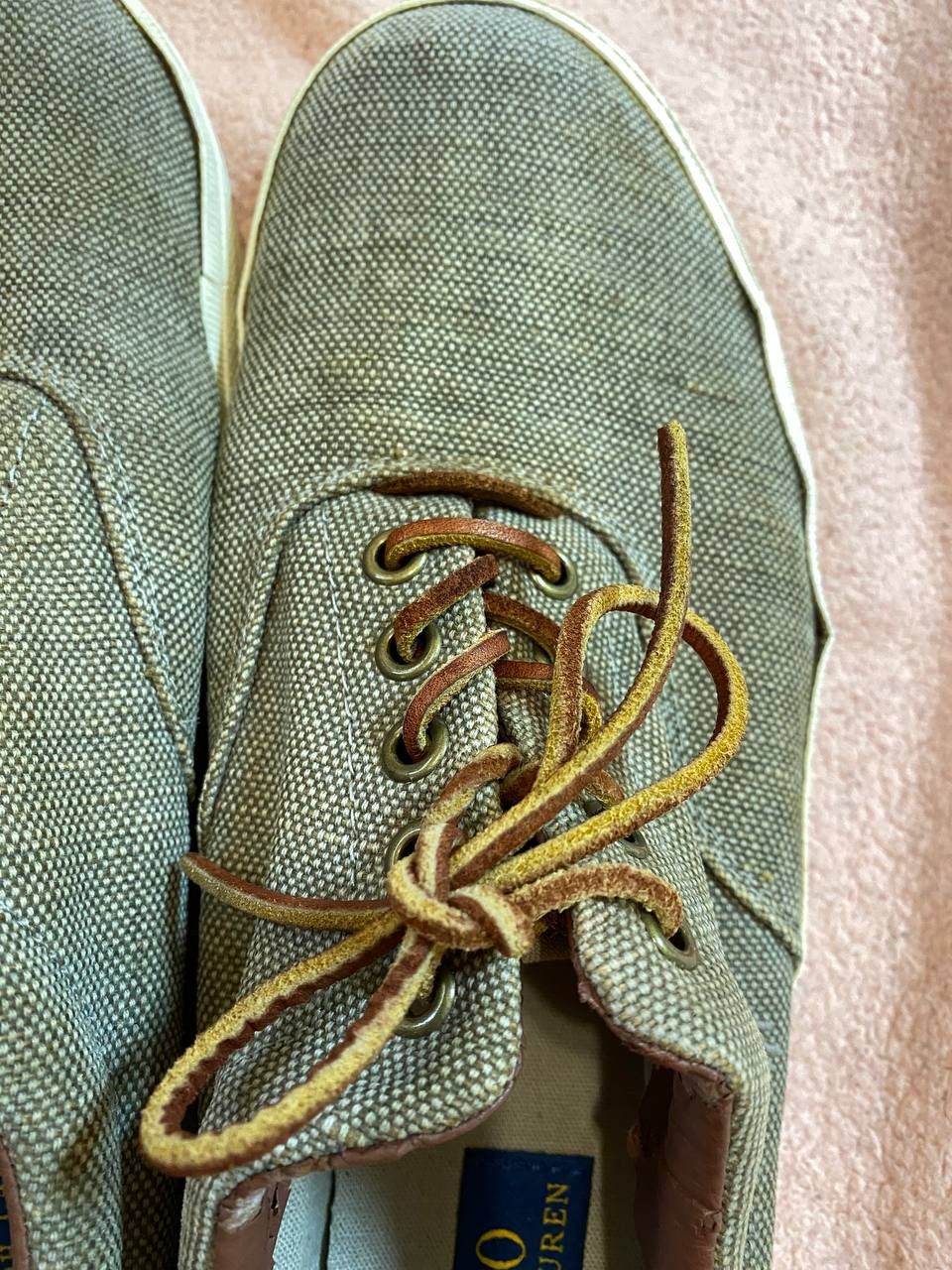 Polo Ralph Lauren Vintage Polo Ralph Lauren Classic Low-Top Sneakers Size US 9.5 / EU 42-43 - 16 Thumbnail
