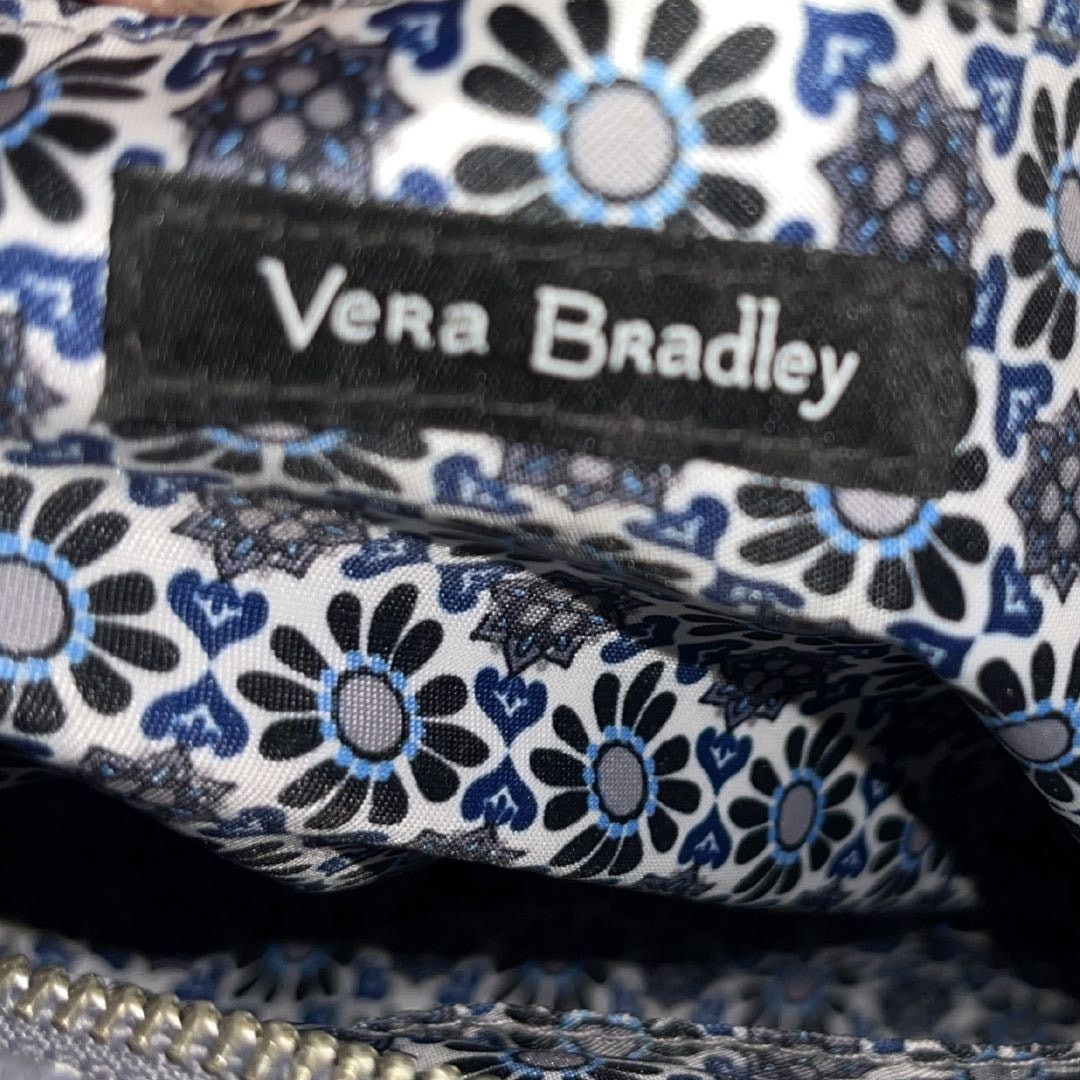 Vera Bradley Carson East West Quilted Cotton Tote Bag Medallion Boho Chic Size ONE SIZE - 5 Thumbnail