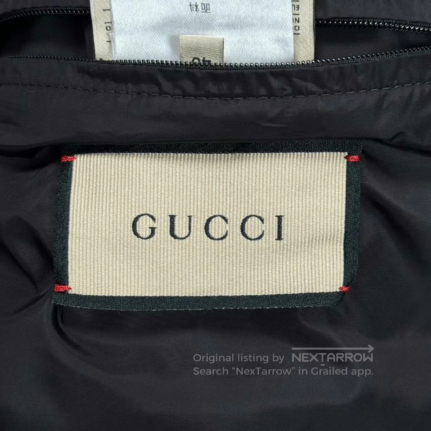 Gucci gucci black reflective puffer jacket size 46. Size US L / EU 52-54 / 3 - 3 Thumbnail
