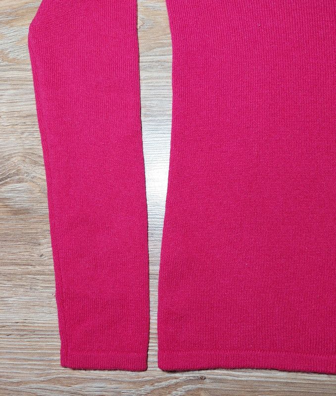 Vintage 100% cashmere sweater jumper pink luxury soft classy Size S / US 4 / IT 40 - 5 Thumbnail