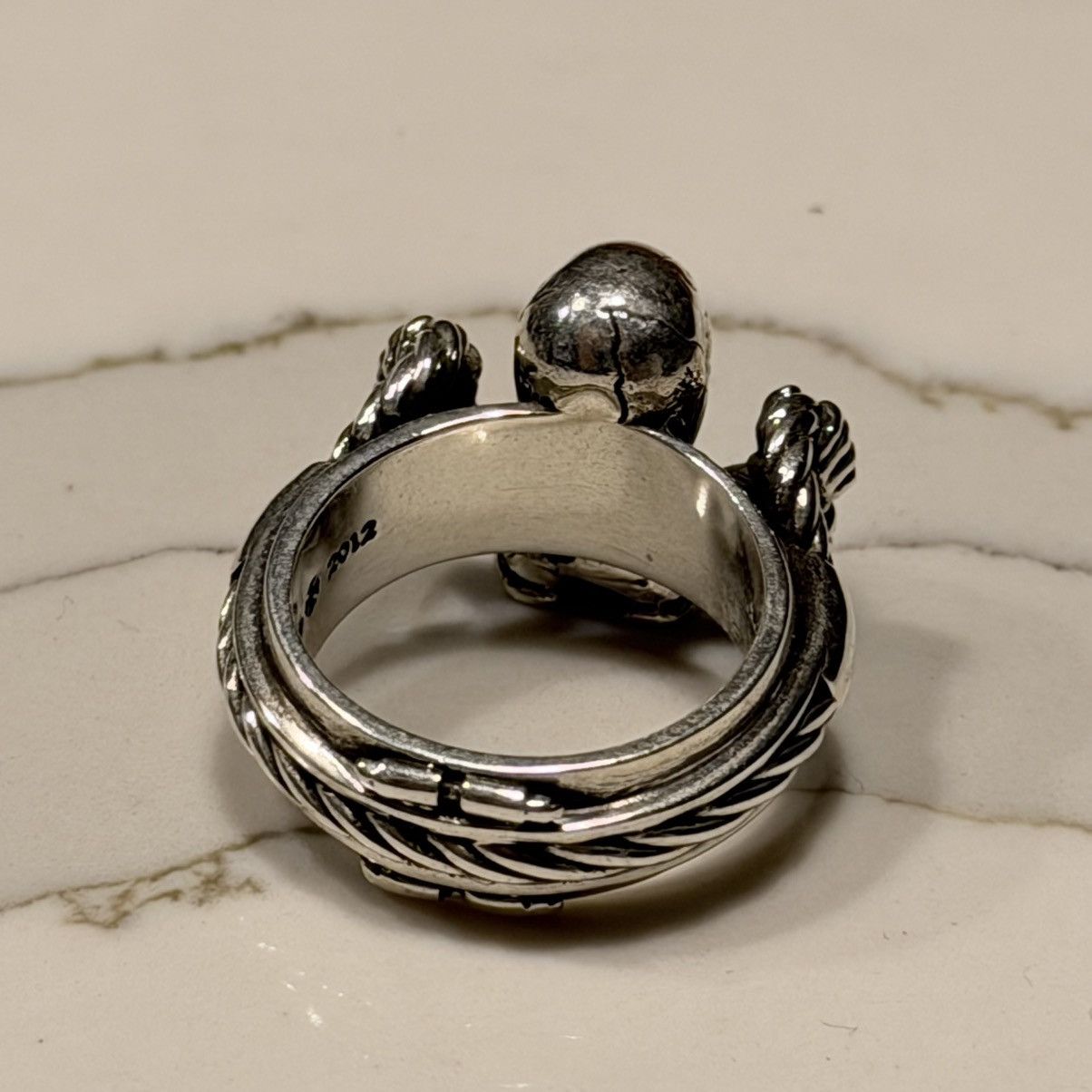 Chrome Hearts RARE Chrome Hearts Foti Ring Size 9 Size ONE SIZE - 6 Thumbnail