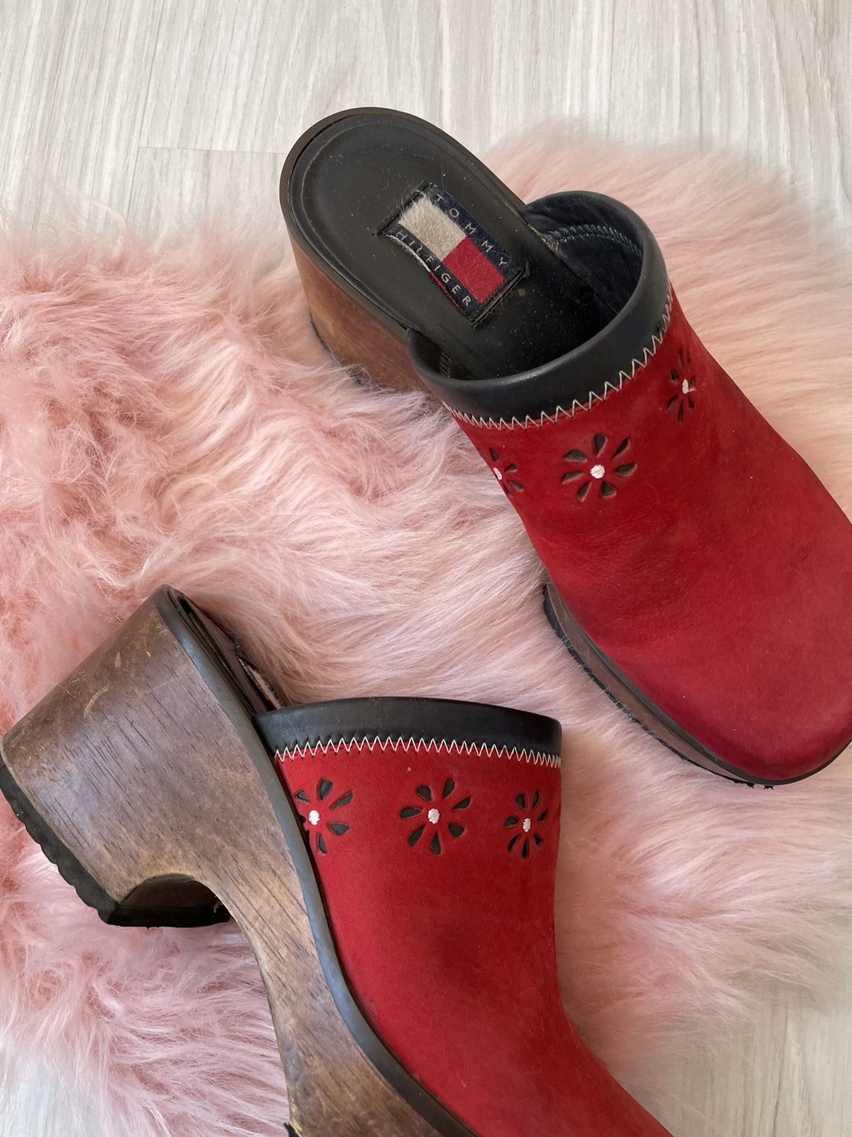 Tommy Hilfiger Tommy Hilfiger mules Size US 6.5 / IT 36.5 - 5 Thumbnail