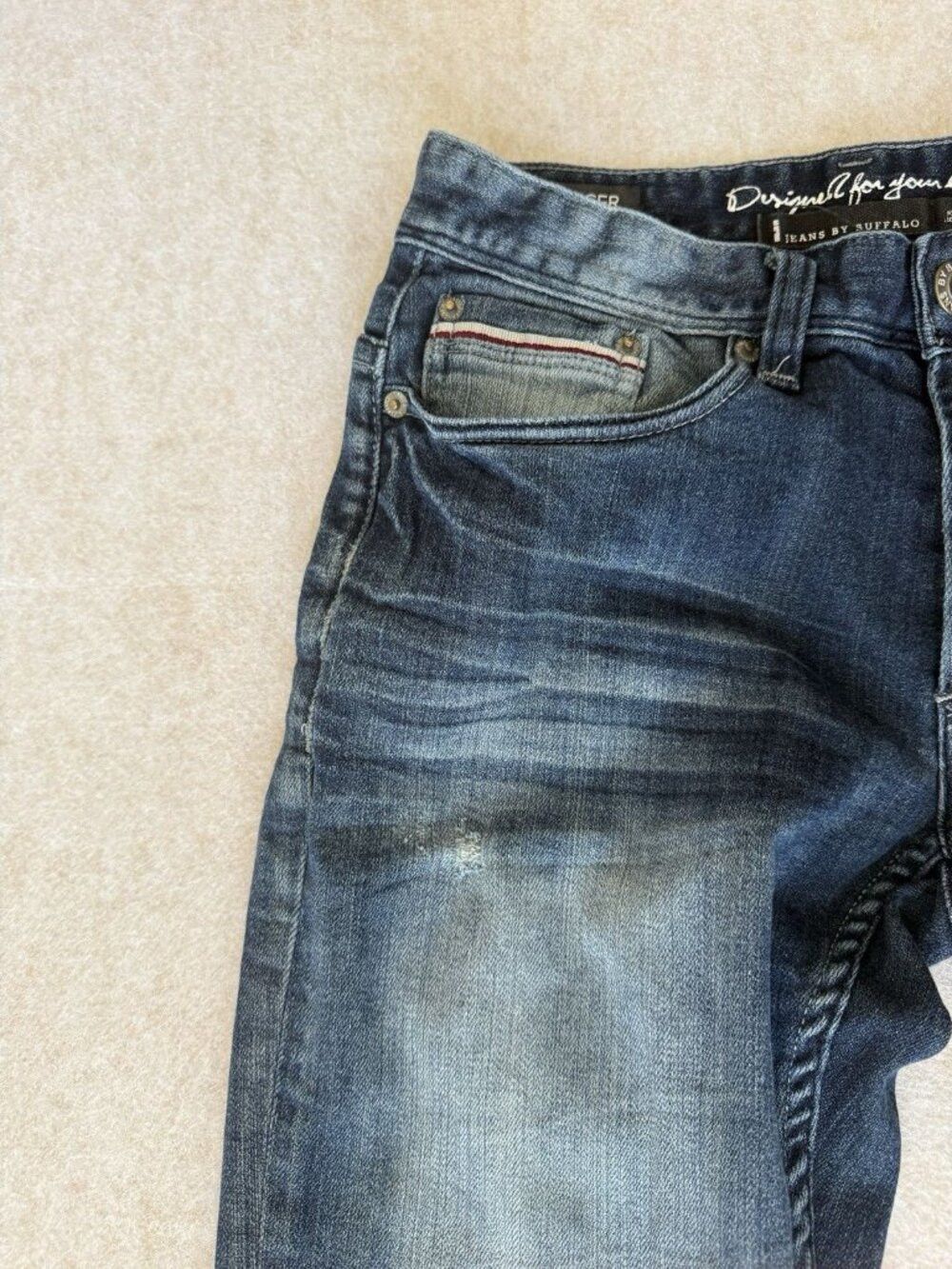 Other Spenser Slim i Jeans By Buffalo Men’s 29x32 Size US 29 - 9 Thumbnail