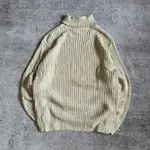 Vintage Vintage Avant Garde Beige Oversize Sweater Size US L / EU 52-54 / 3 - 5 Thumbnail