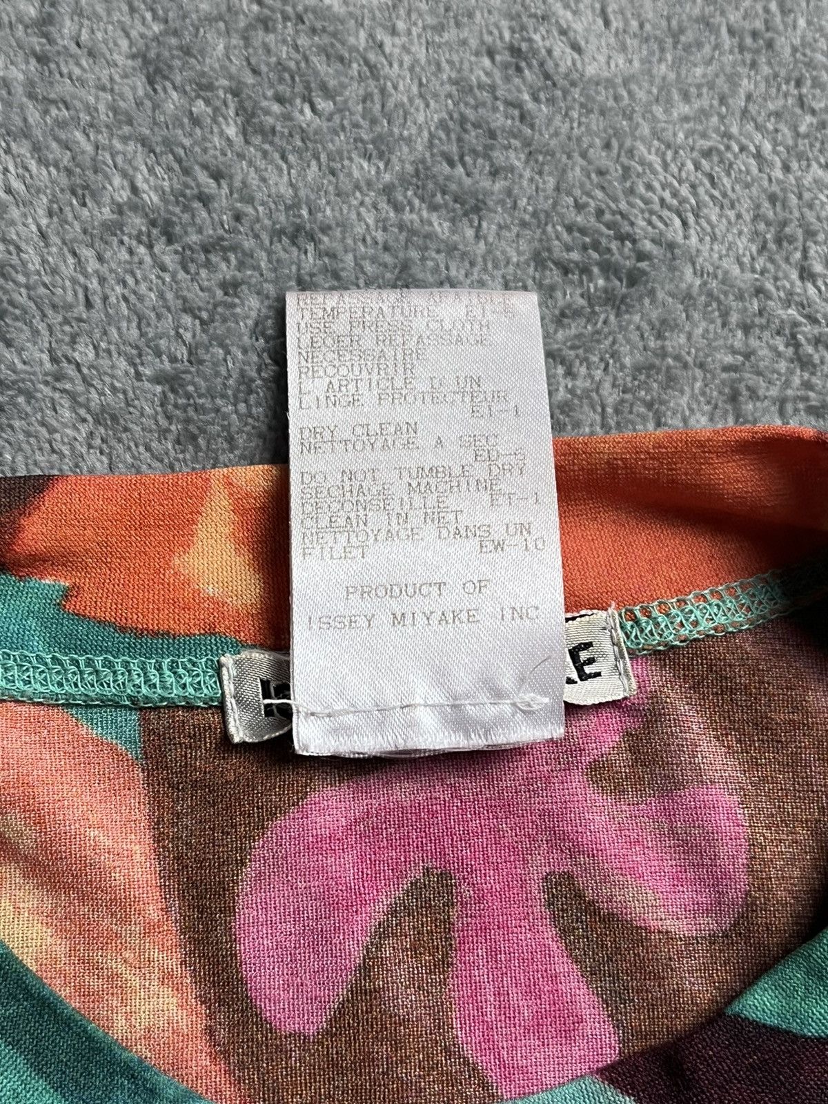 Issey Miyake Issey Miyake - F/W96 flower abstract L/S Size S / US 4 / IT 40 - 7 Thumbnail