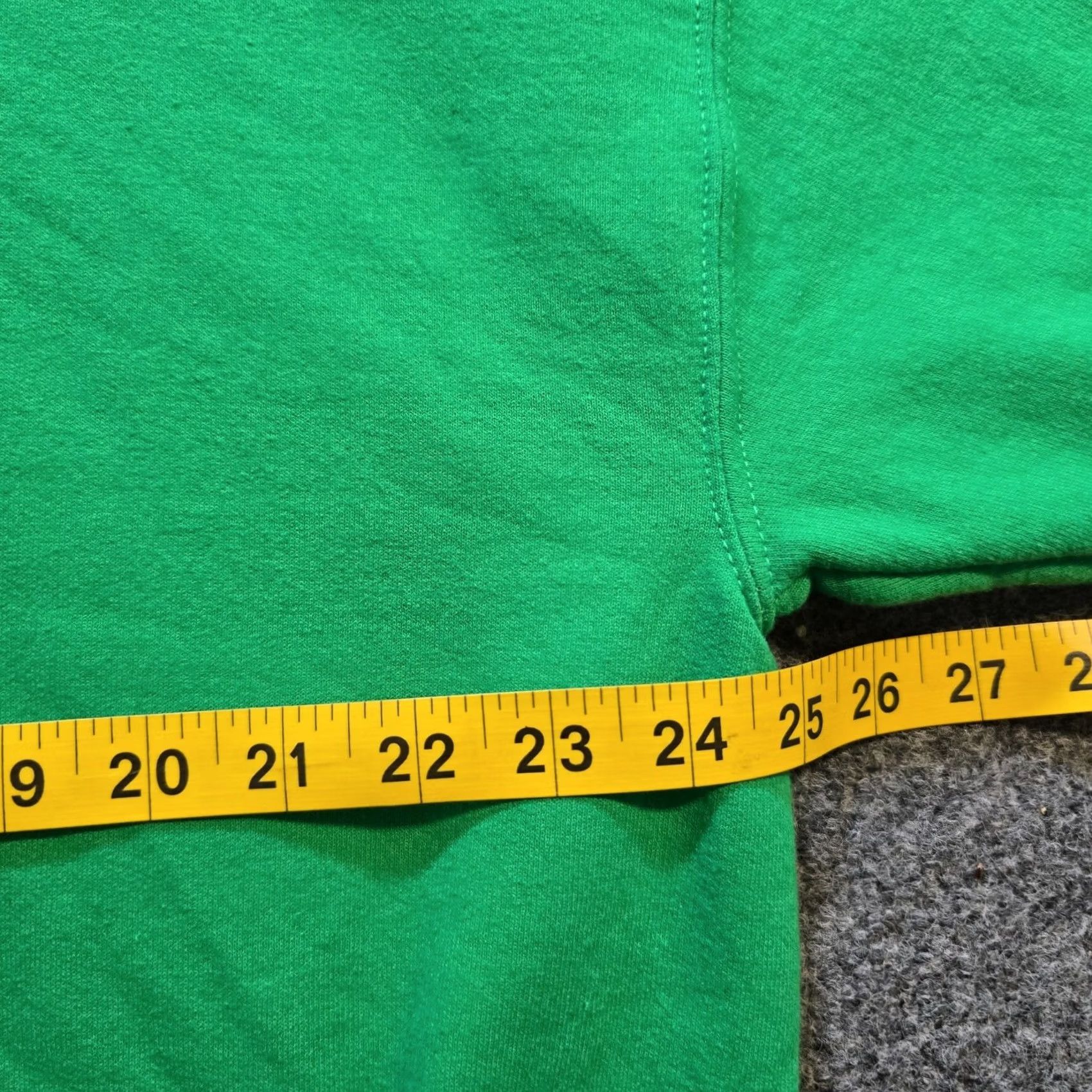 Gildan Gildan Hoodie Women XL Green Pockets Logo Boston Sweatshirt Ireland Ireland Lounge Heavy Blend Regular Size XL / US 12-14 / IT 48-50 - 6 Thumbnail