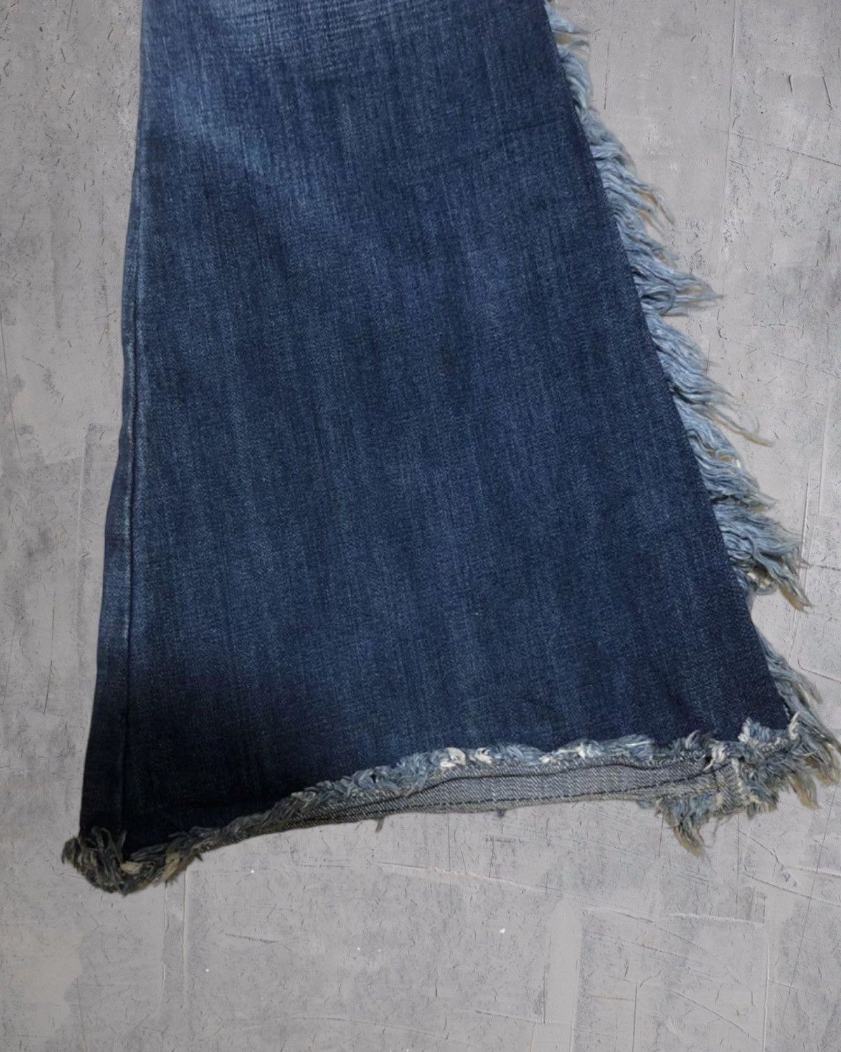 If Six Was Nine × Japanese Brand × Le Grande Bleu (L.G.B.) L.G.B🇯🇵 flare fringe denim Size US 30 / EU 46 - 4 Thumbnail