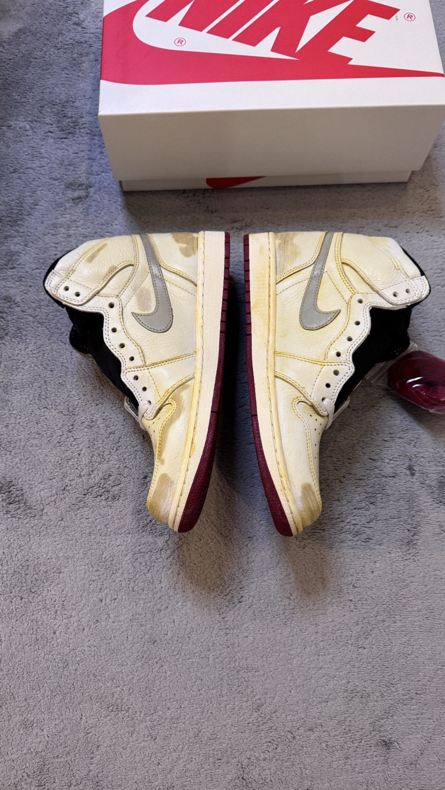 Jordan Brand Jordan AJ1 x Nigel Sylvester Size US 9.5 / EU 42-43 - 3 Thumbnail