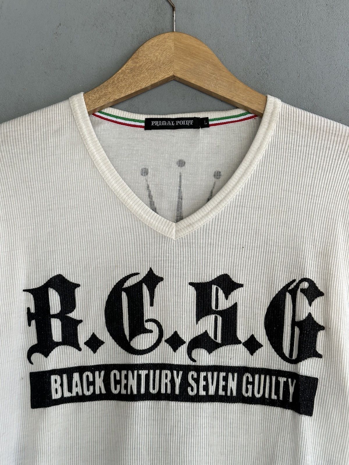 Hysteric Glamour × If Six Was Nine × Japanese Brand Japanese BCSG Primalpoint Long Sleeve Size US M / EU 48-50 / 2 - 4 Thumbnail