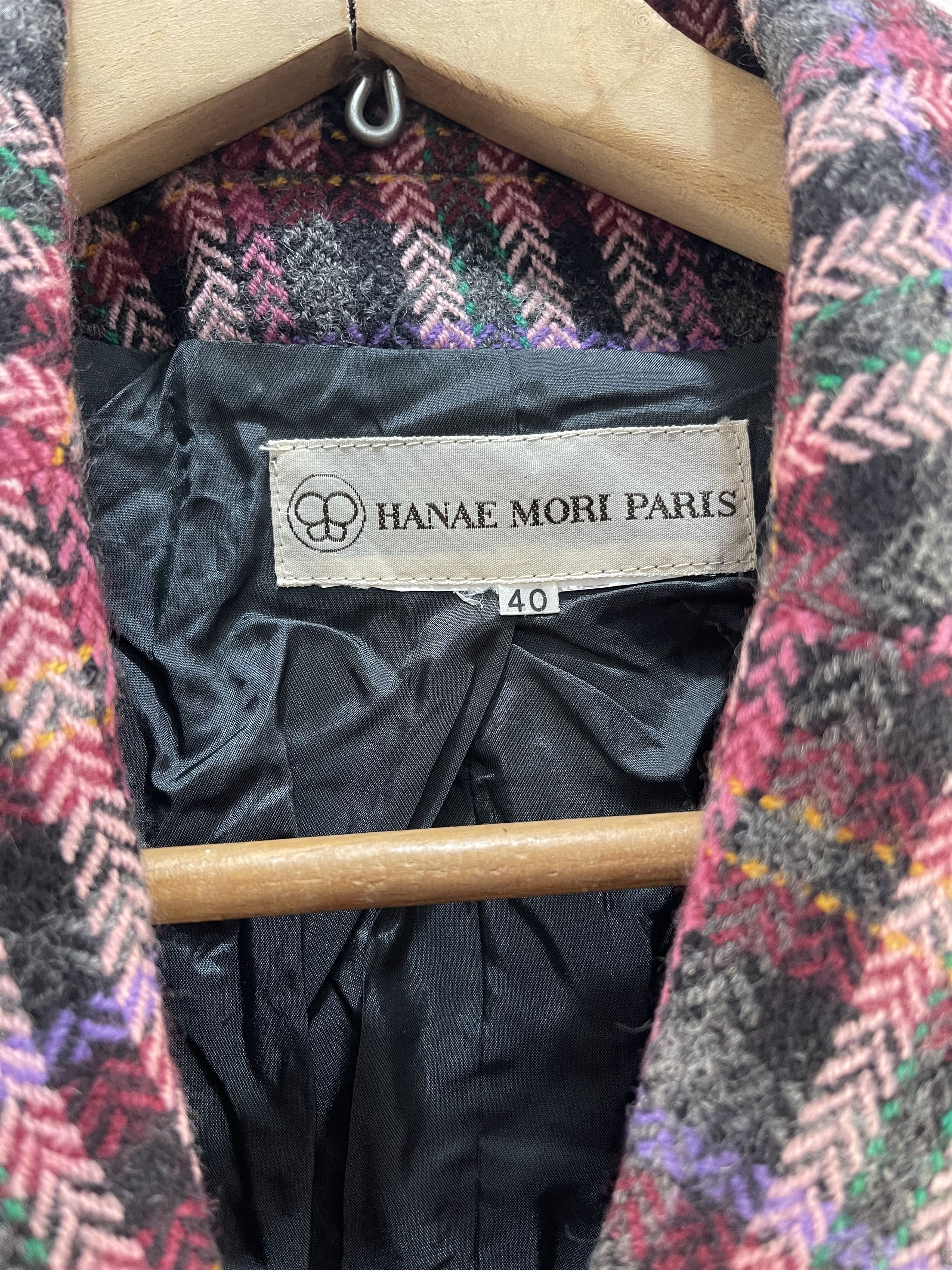 Hanae Mori Hanae Mori Jacket Size XS / US 0-2 / IT 36-38 - 9 Thumbnail