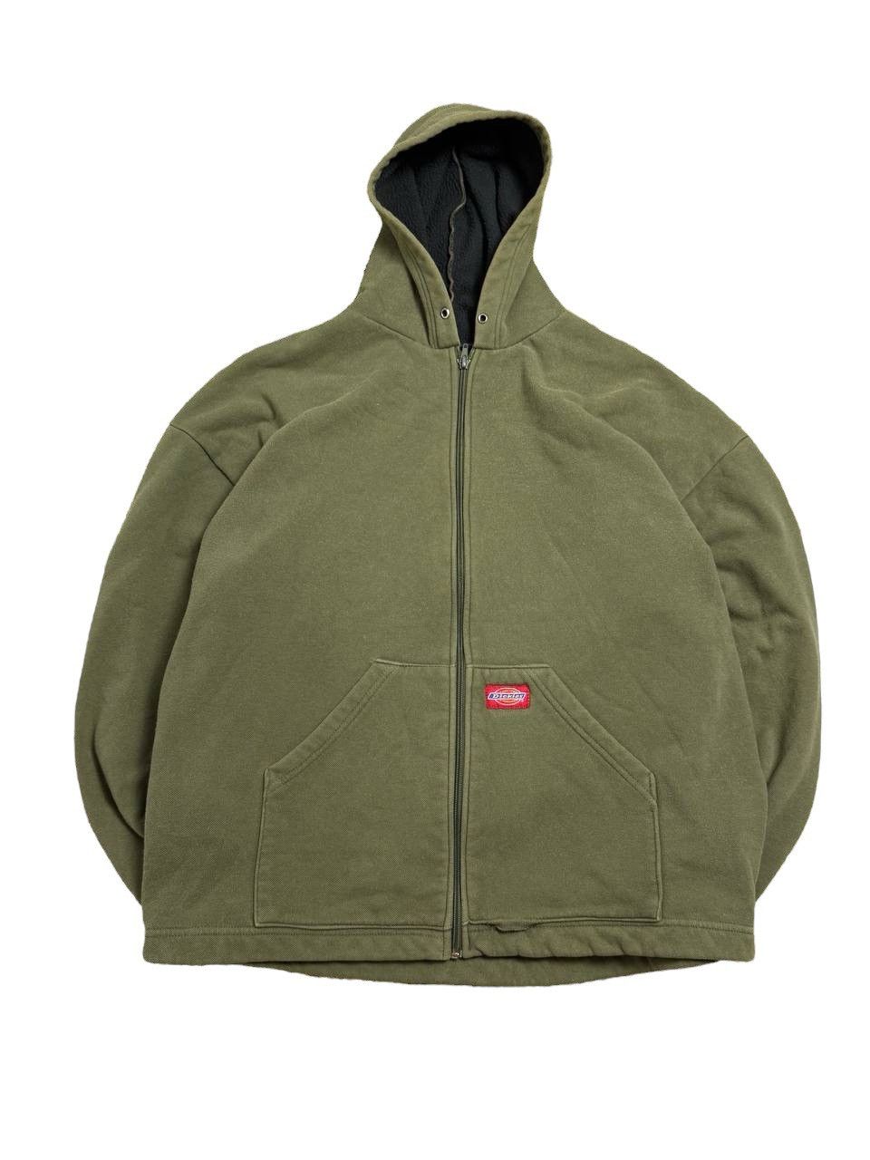 Dickies 🔥VINTAGE DICKIES ZIP UP HOODIE 90S Y2K🔥 Size US L / EU 52-54 / 3 - 1 Thumbnail