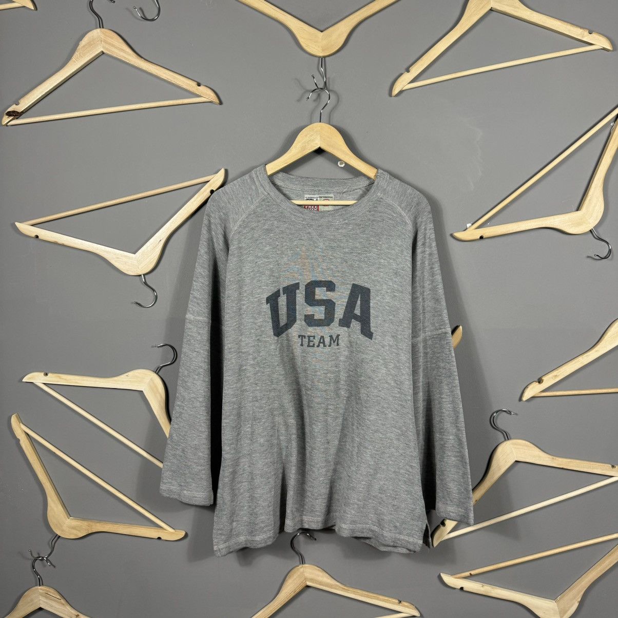 USA Olympics × Vintage Vintage USA Olympics FBX Team Free Box Sweatshirt Size US XL / EU 56 / 4 - 1 Thumbnail