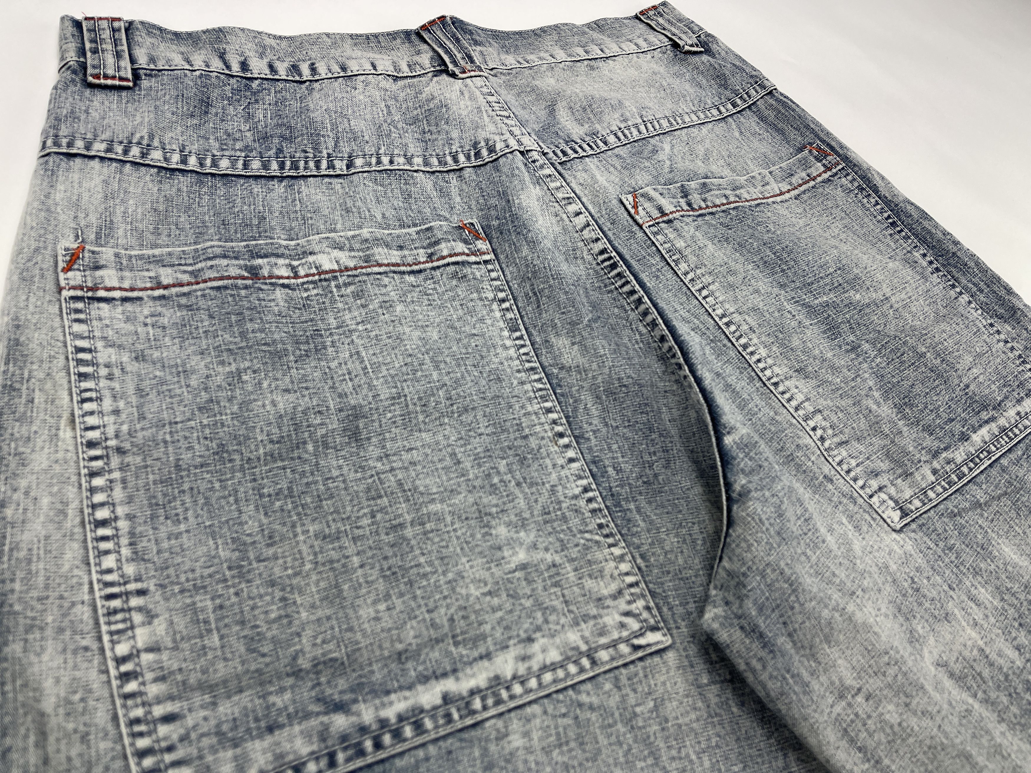Other Gangstar jeans shorts, vintage baggy denim, 90s hip hop W 34 Size US 34 / EU 50 - 7 Thumbnail