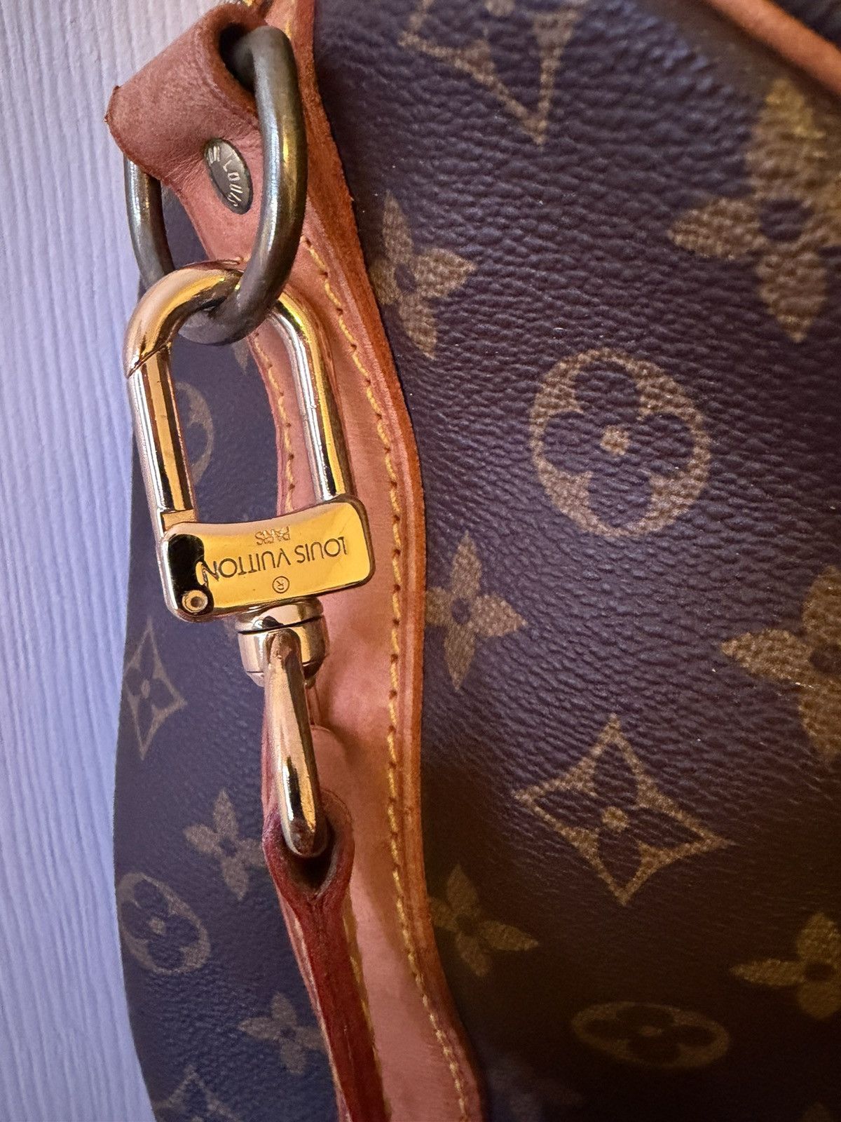Louis Vuitton Monogram Keepall Bandoulière 55 Size ONE SIZE - 4 Thumbnail