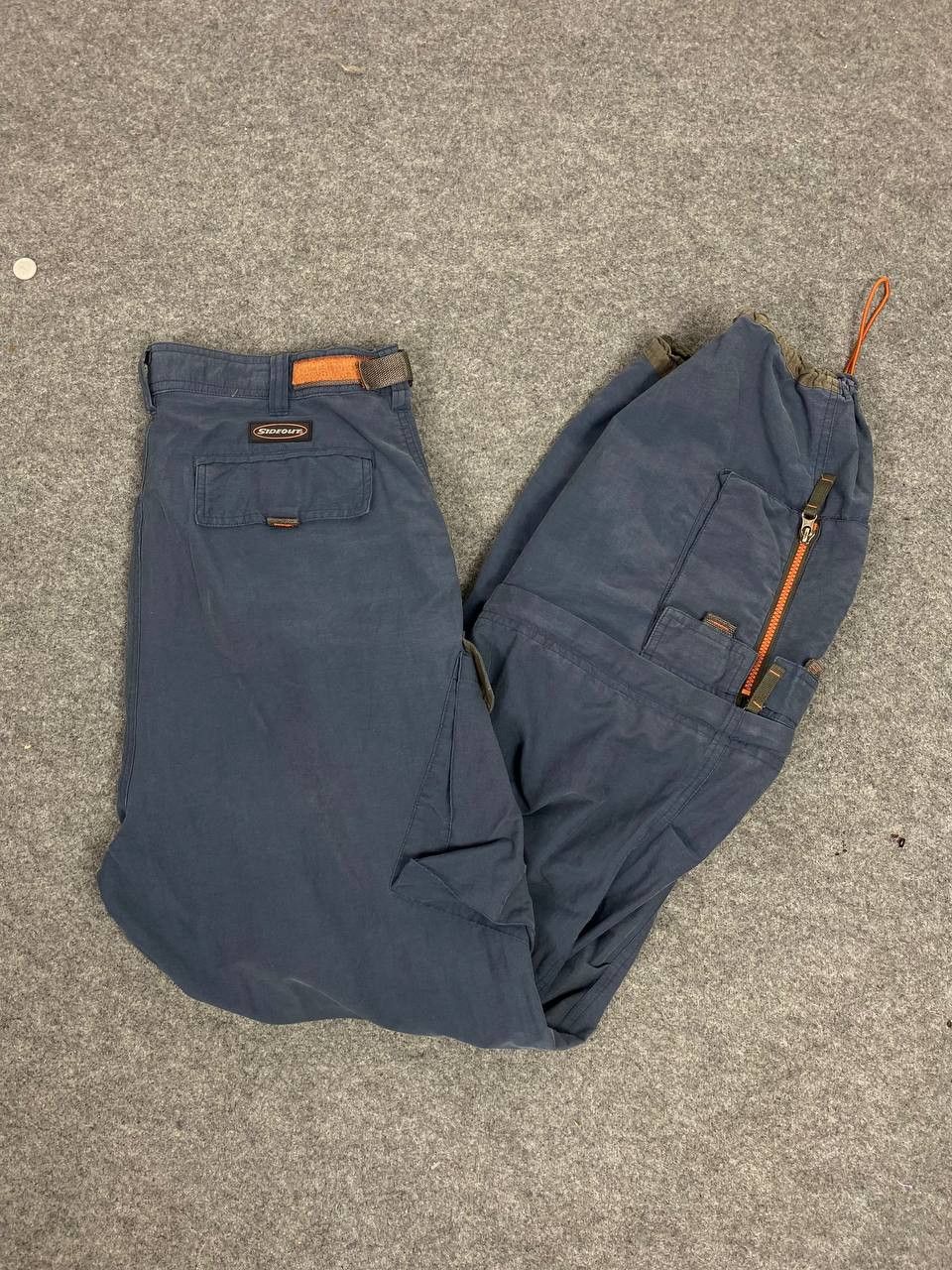 Japanese Brand japanese brand multipocket cargo pants nice design Size US 34 / EU 50 - 2 Thumbnail
