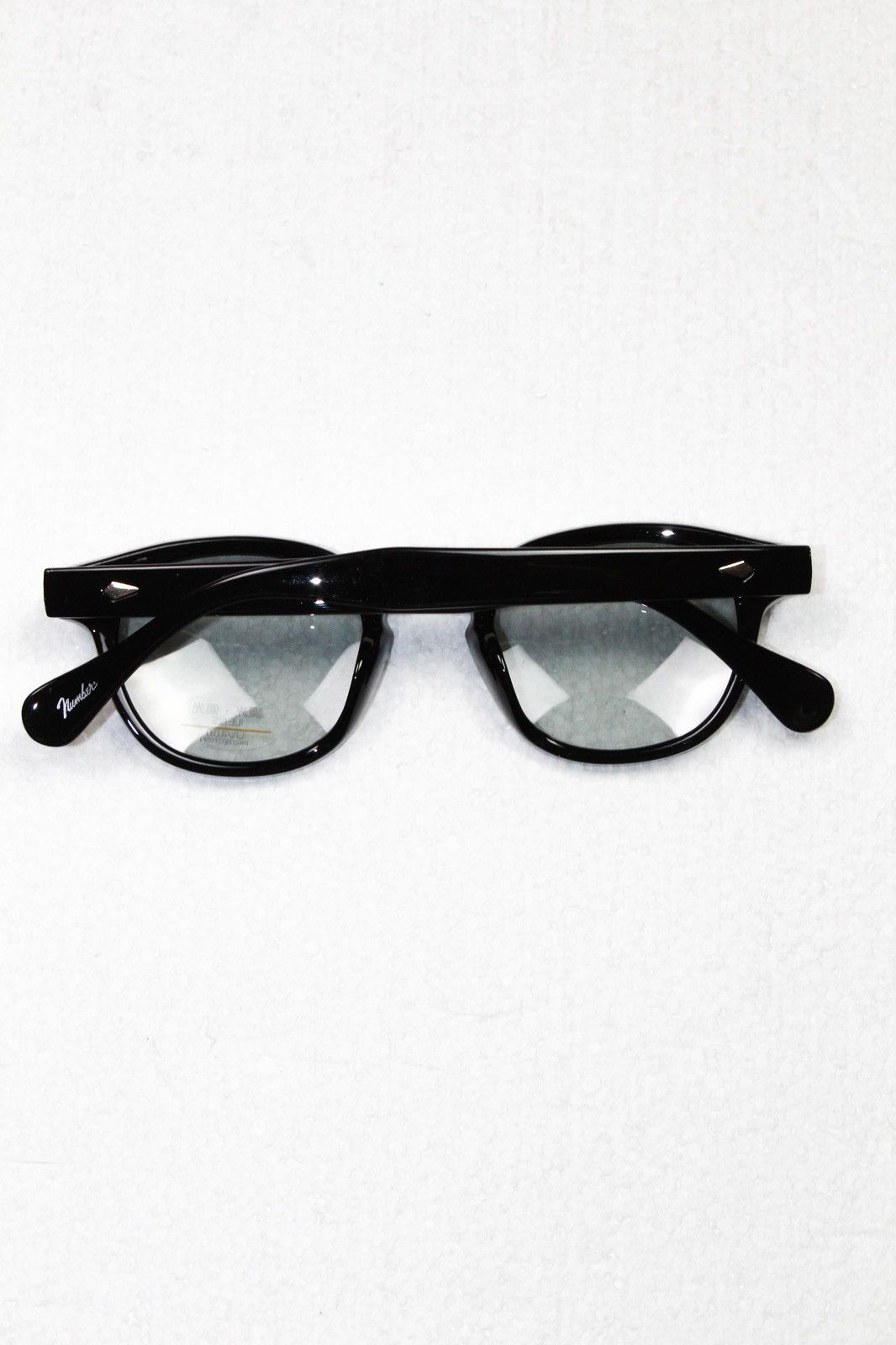 Number (N)ine Retro Sunglasses (Black) Size ONE SIZE - 2 Thumbnail