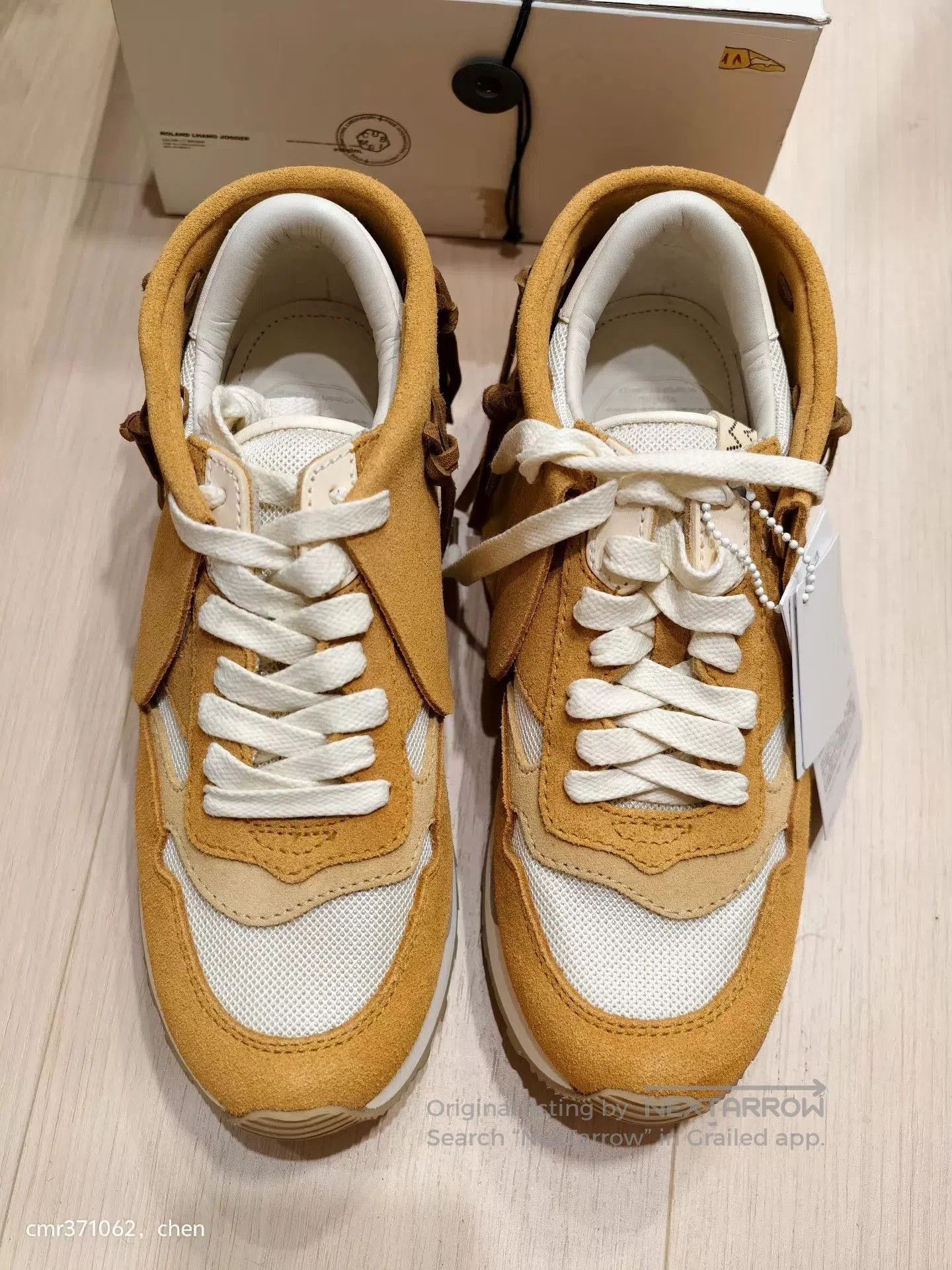 Visvim Multi Color Low Top Sneakers Size 8. Size US 8 / EU 41 - 1 Thumbnail