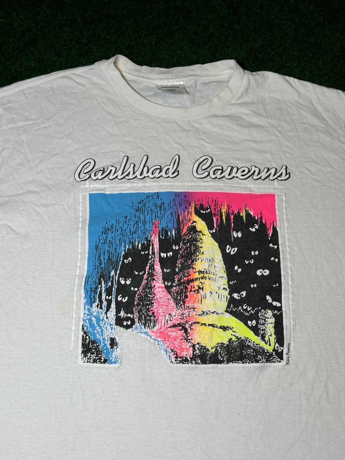 Vintage Vtg 90s Carlsbad Caverns New Mexico National Park T Shirt Size US XL / EU 56 / 4 - 2 Thumbnail