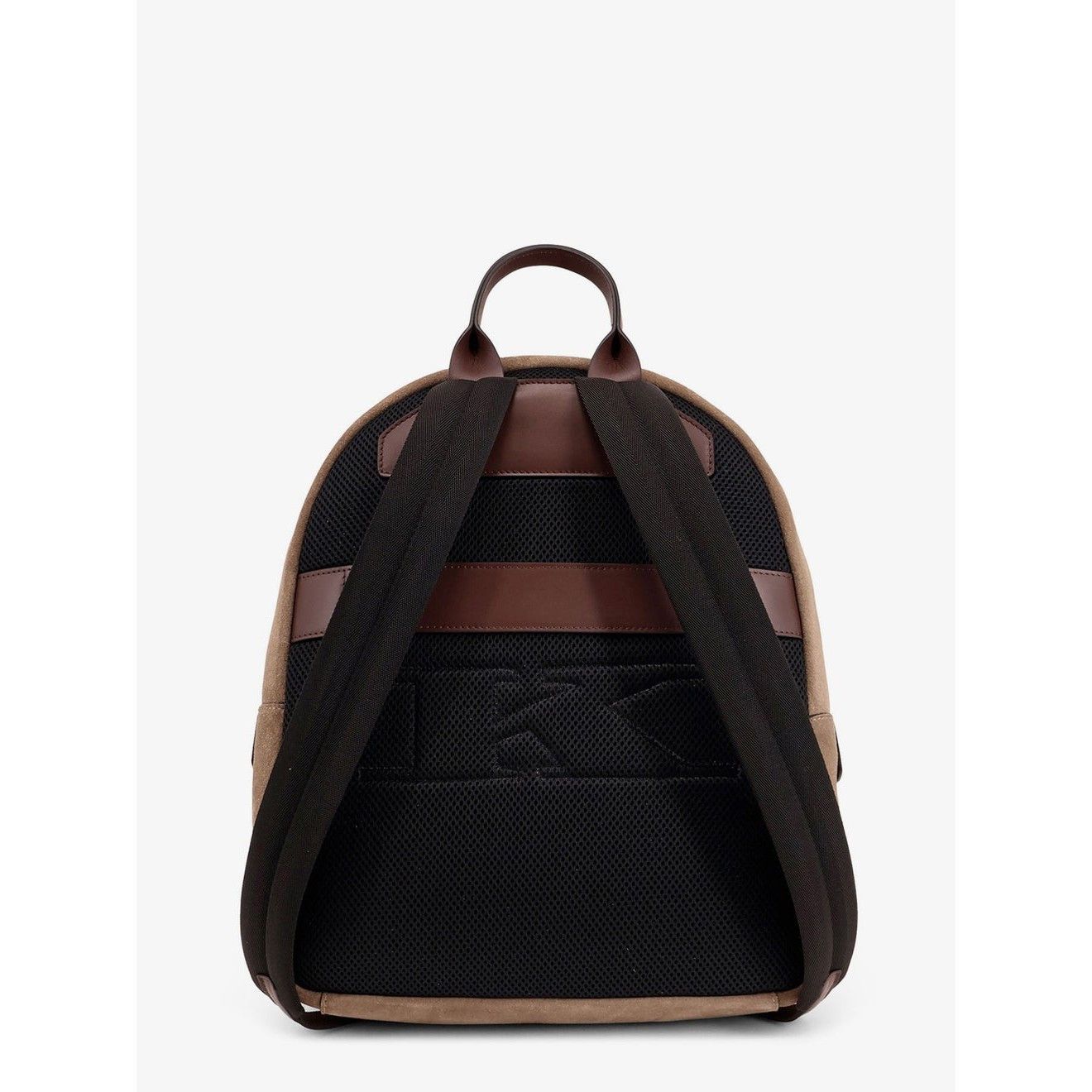 Kiton KITON Beige Suede Backpack New & Authentic Size ONE SIZE - 2 Thumbnail