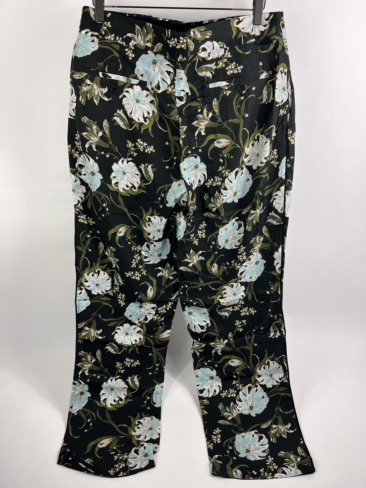 Erdem FLOWER PRINT PIJAMA PANTS Size US 36 / EU 52 - 2 Thumbnail