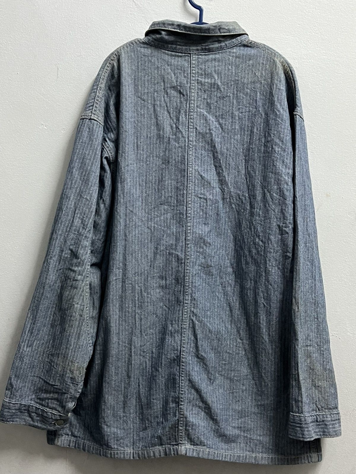 Polo Ralph Lauren Ralph Lauren double RL vintage 90s 5 button up jacket denim Size US XXL / EU 58 / 5 - 3 Thumbnail
