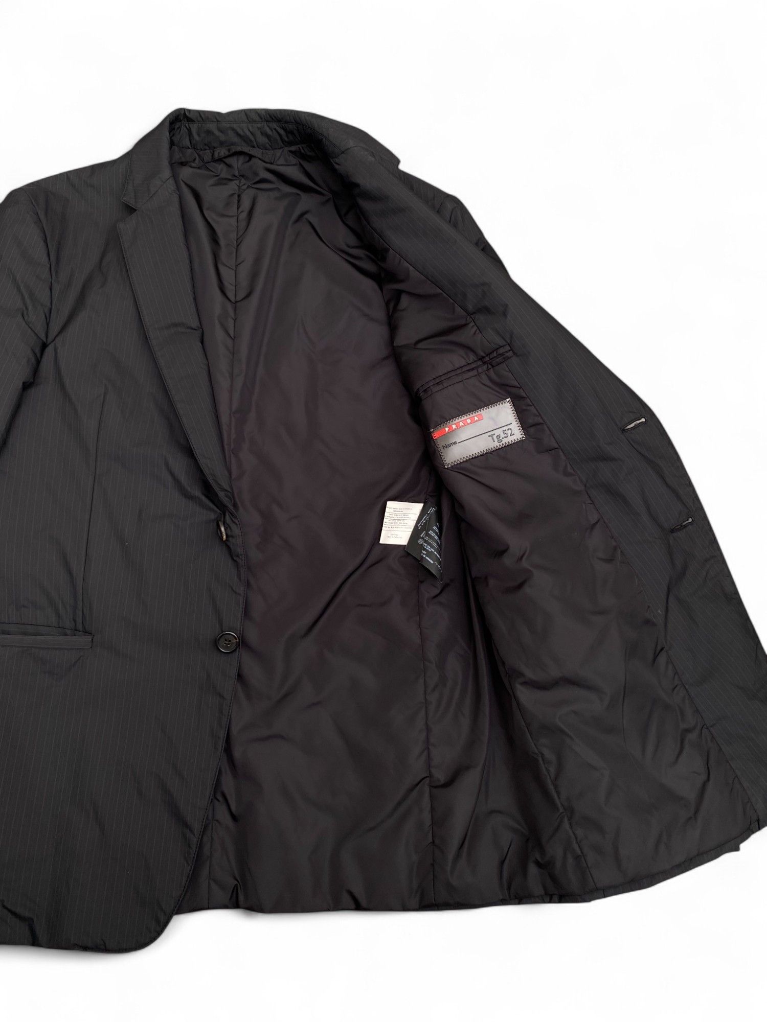 Prada Archive Prada Nylon Blazer y2k avantgarde archive Size 52R - 2 Thumbnail