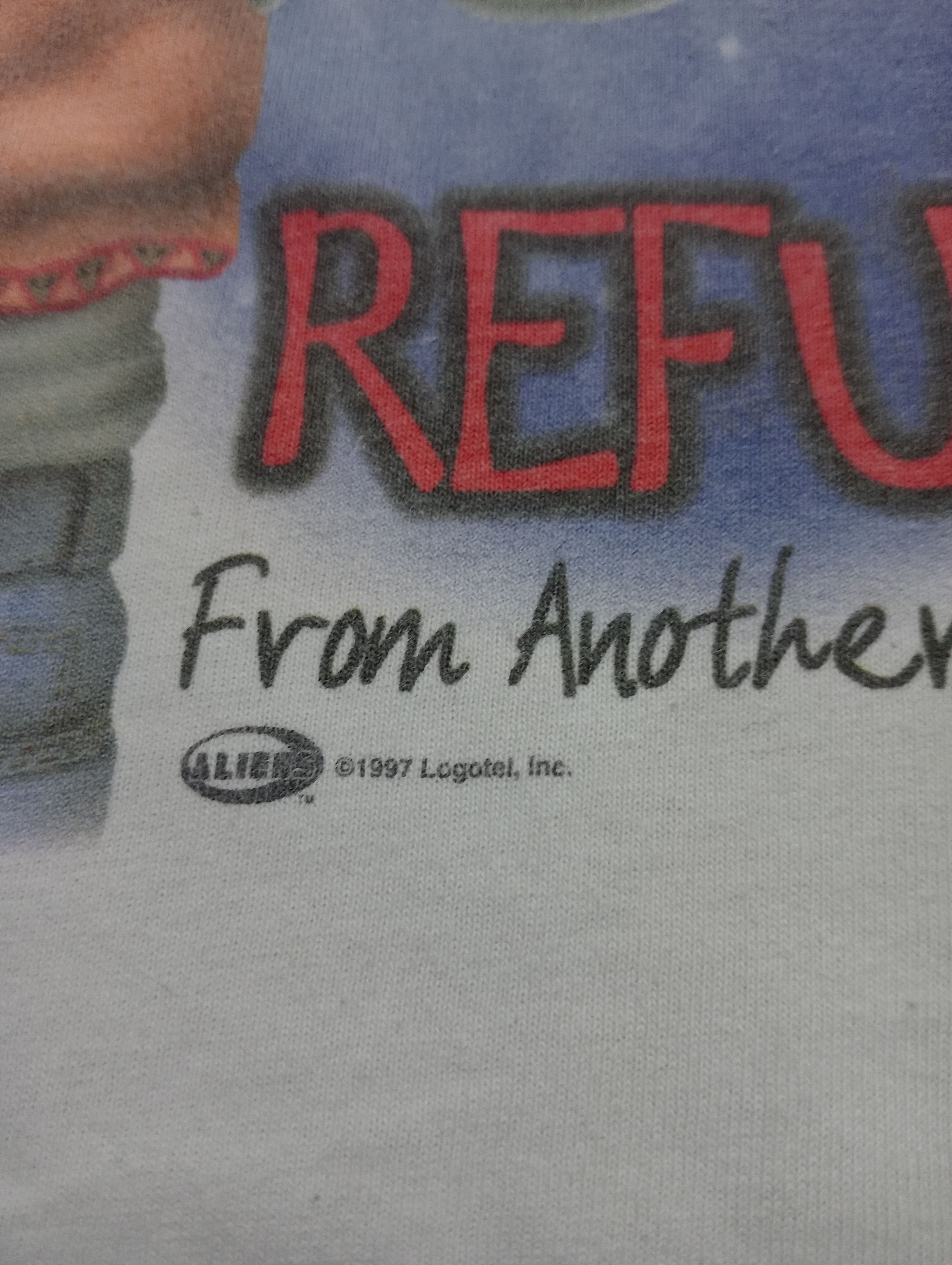Vintage aliens x vintage x refugee Size US M / EU 48-50 / 2 - 4 Thumbnail